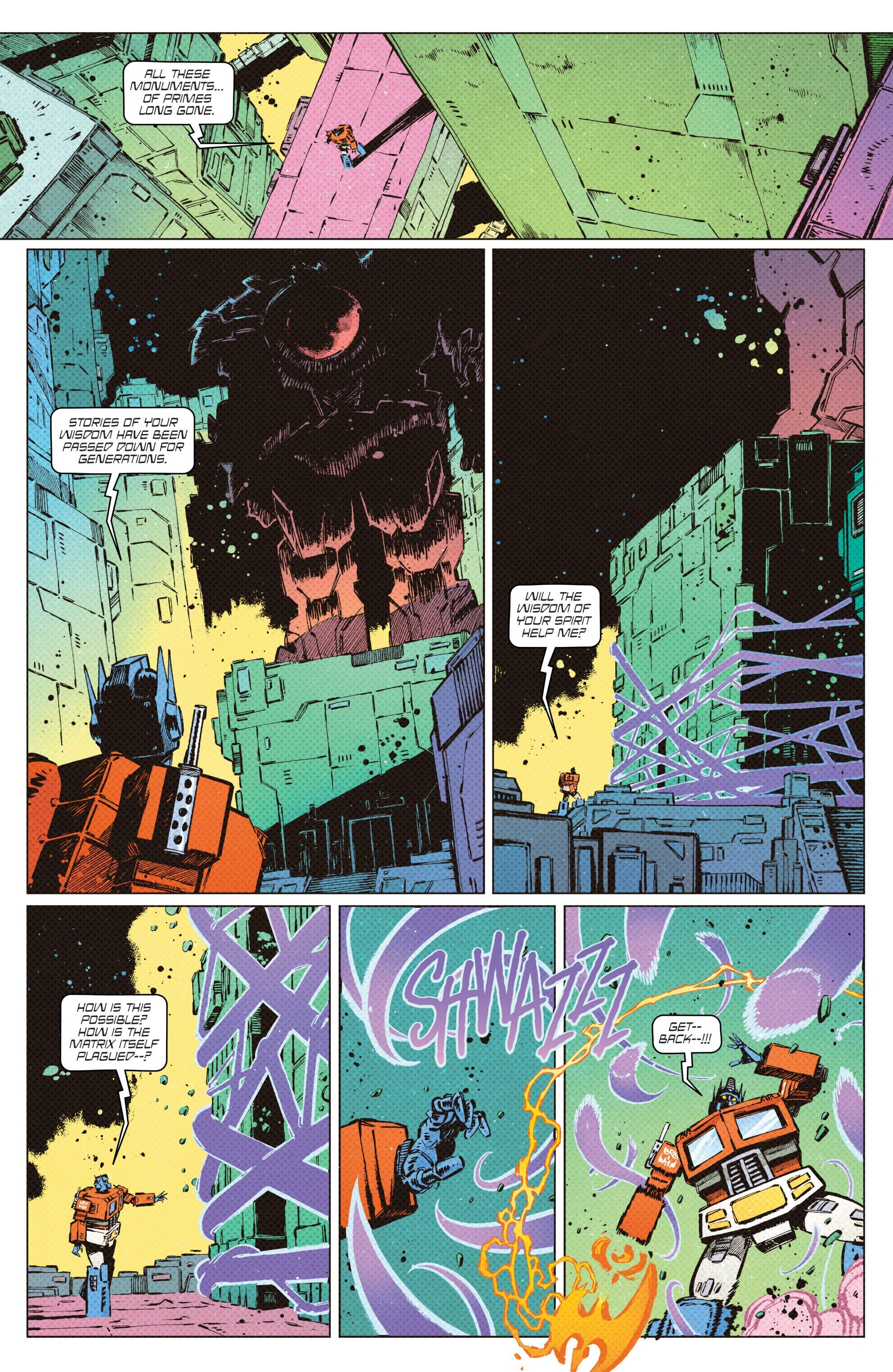Read Transformers (2023-) Manga Online