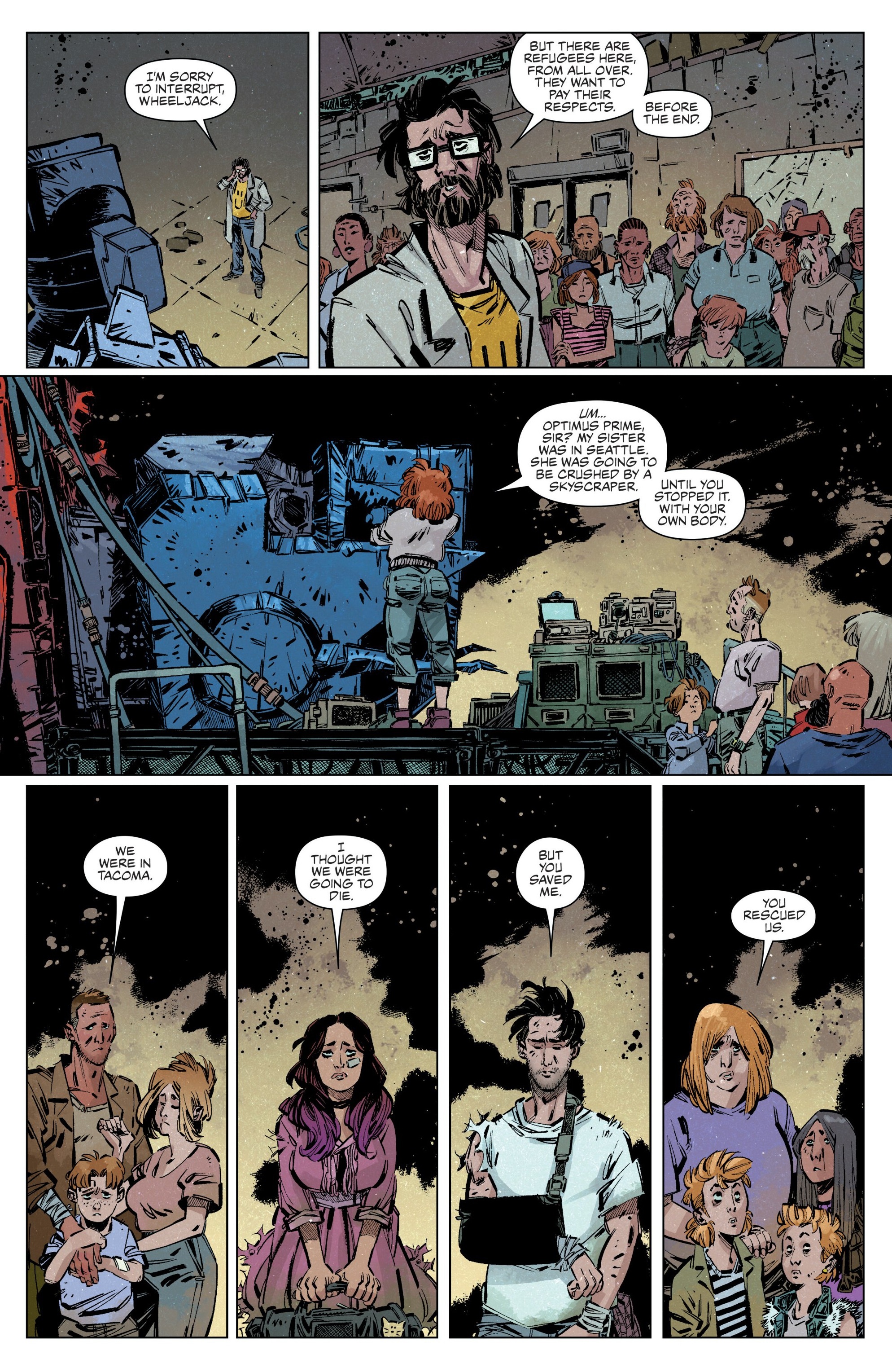 Read Transformers (2023-) Manga Online