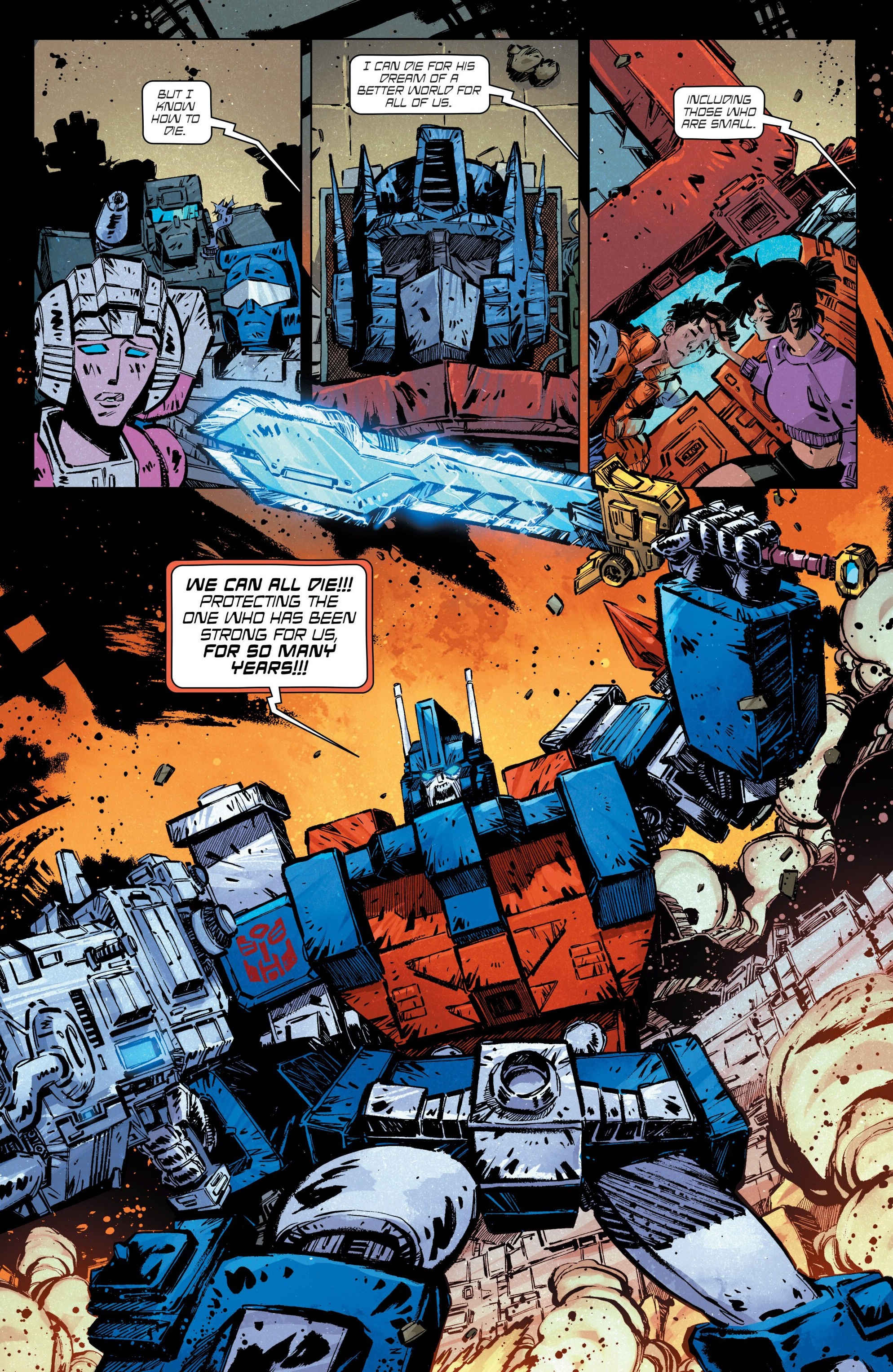 Read Transformers (2023-) Manga Online
