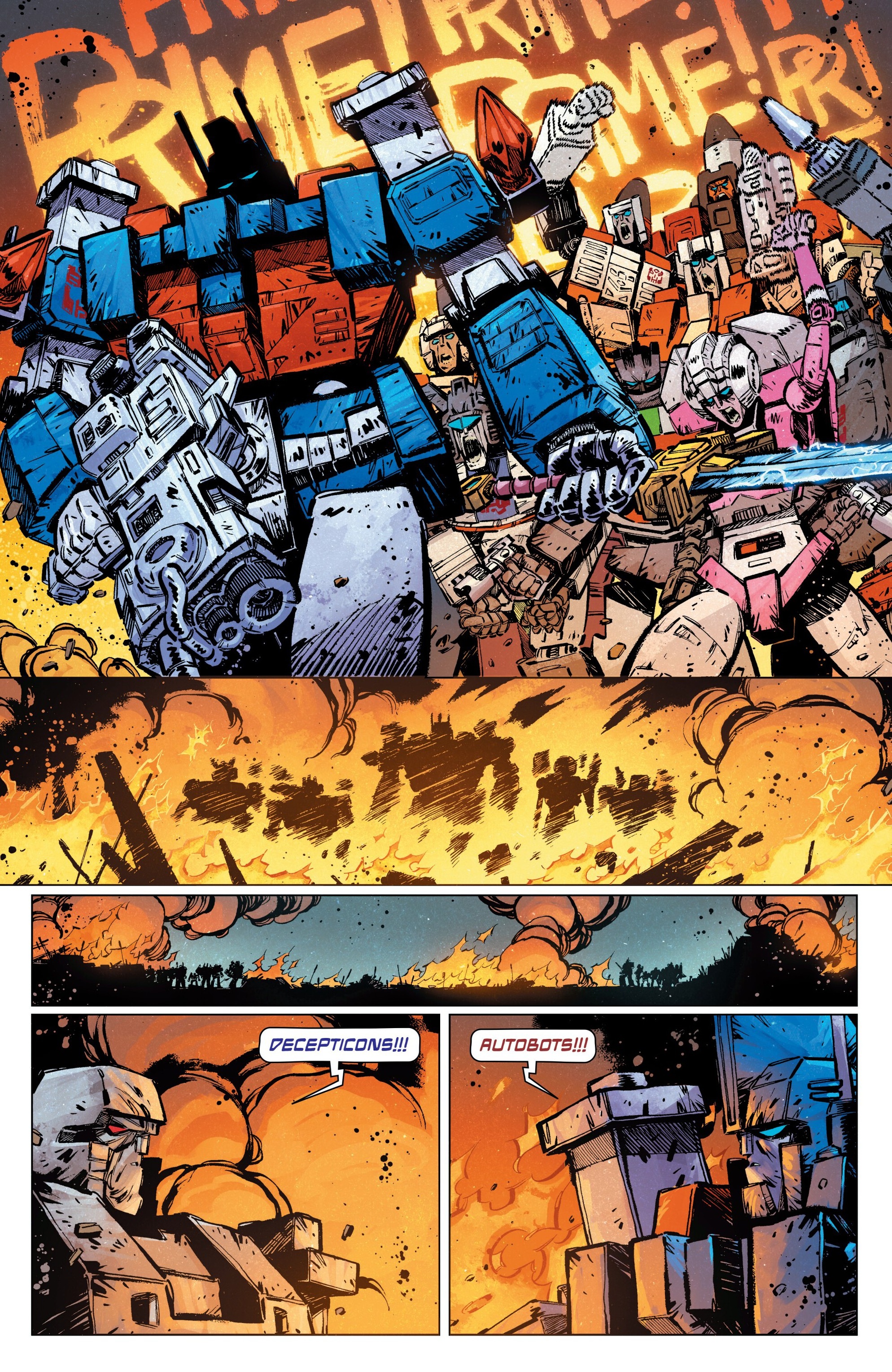 Read Transformers (2023-) Manga Online