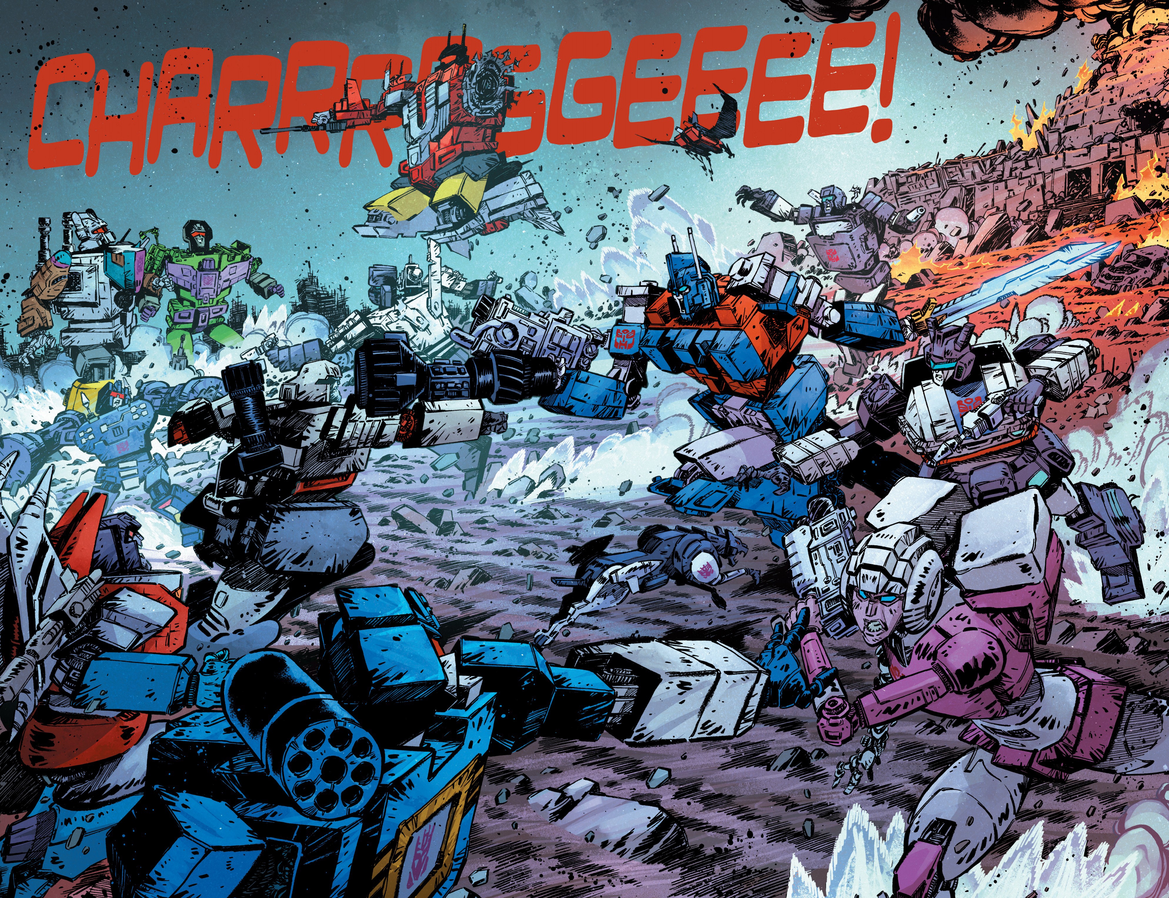 Read Transformers (2023-) Manga Online