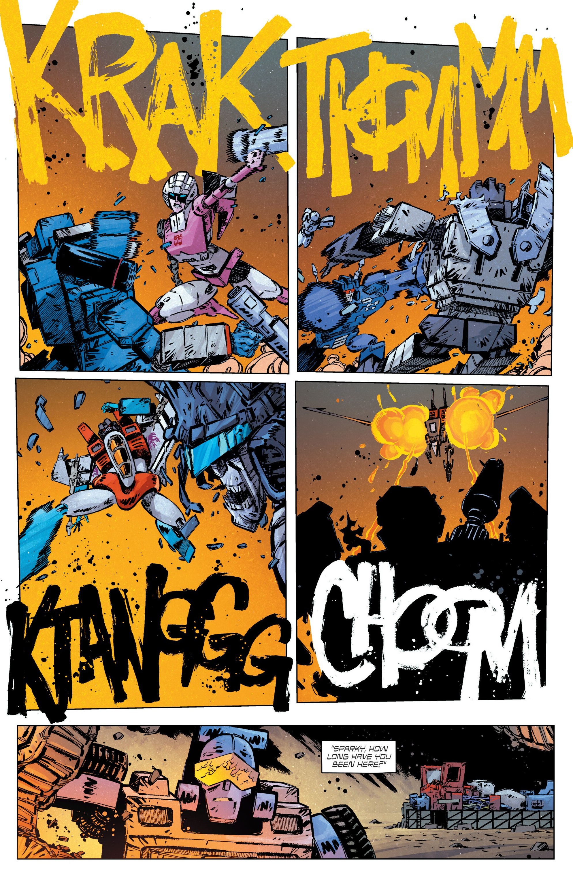 Read Transformers (2023-) Manga Online