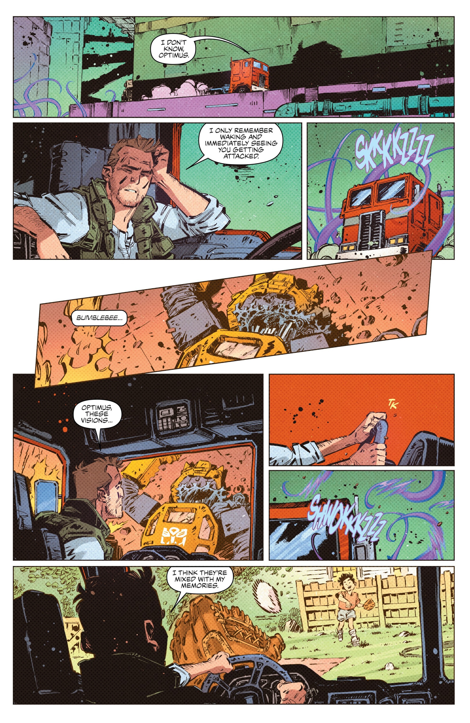 Read Transformers (2023-) Manga Online