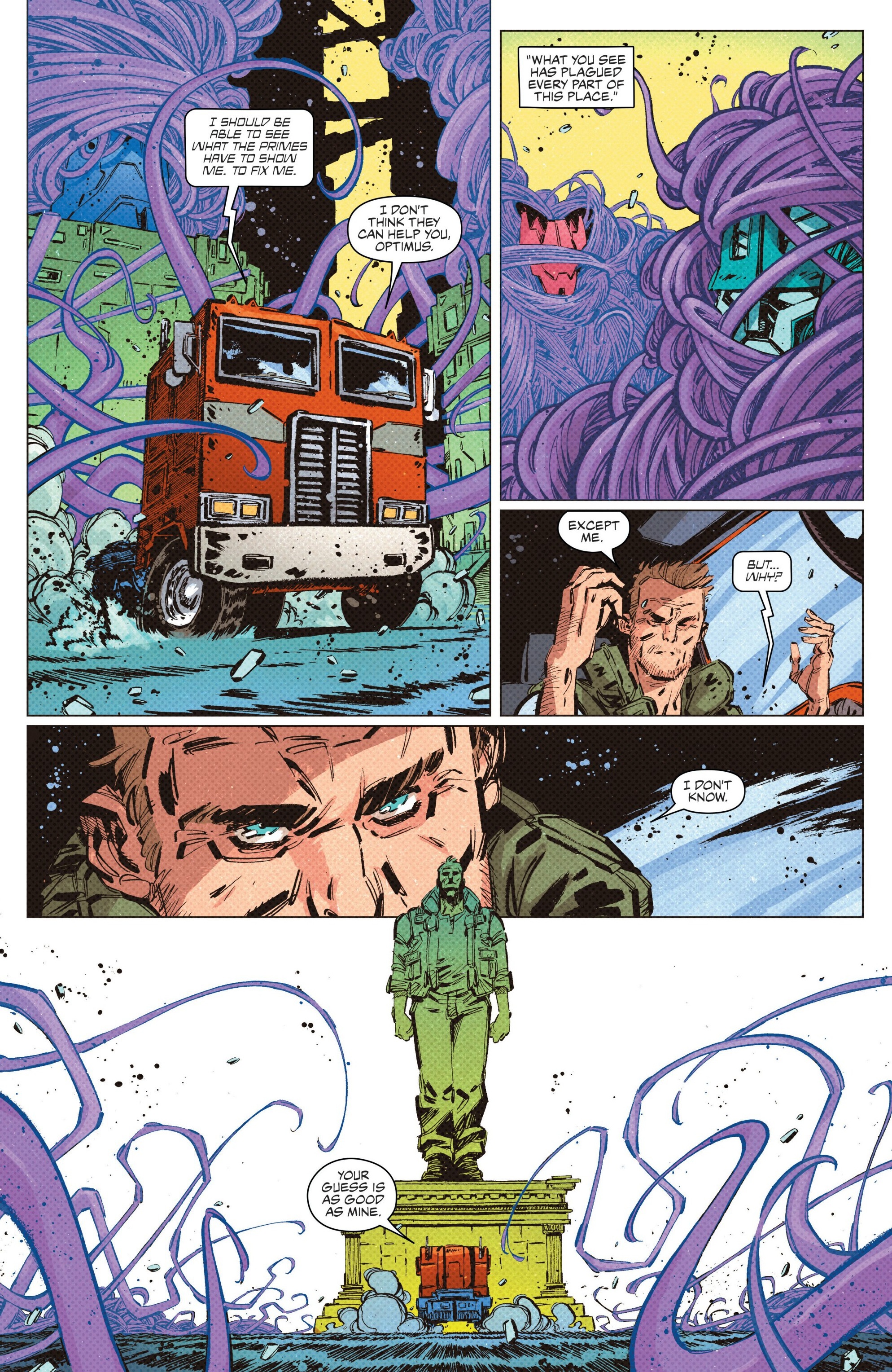 Read Transformers (2023-) Manga Online