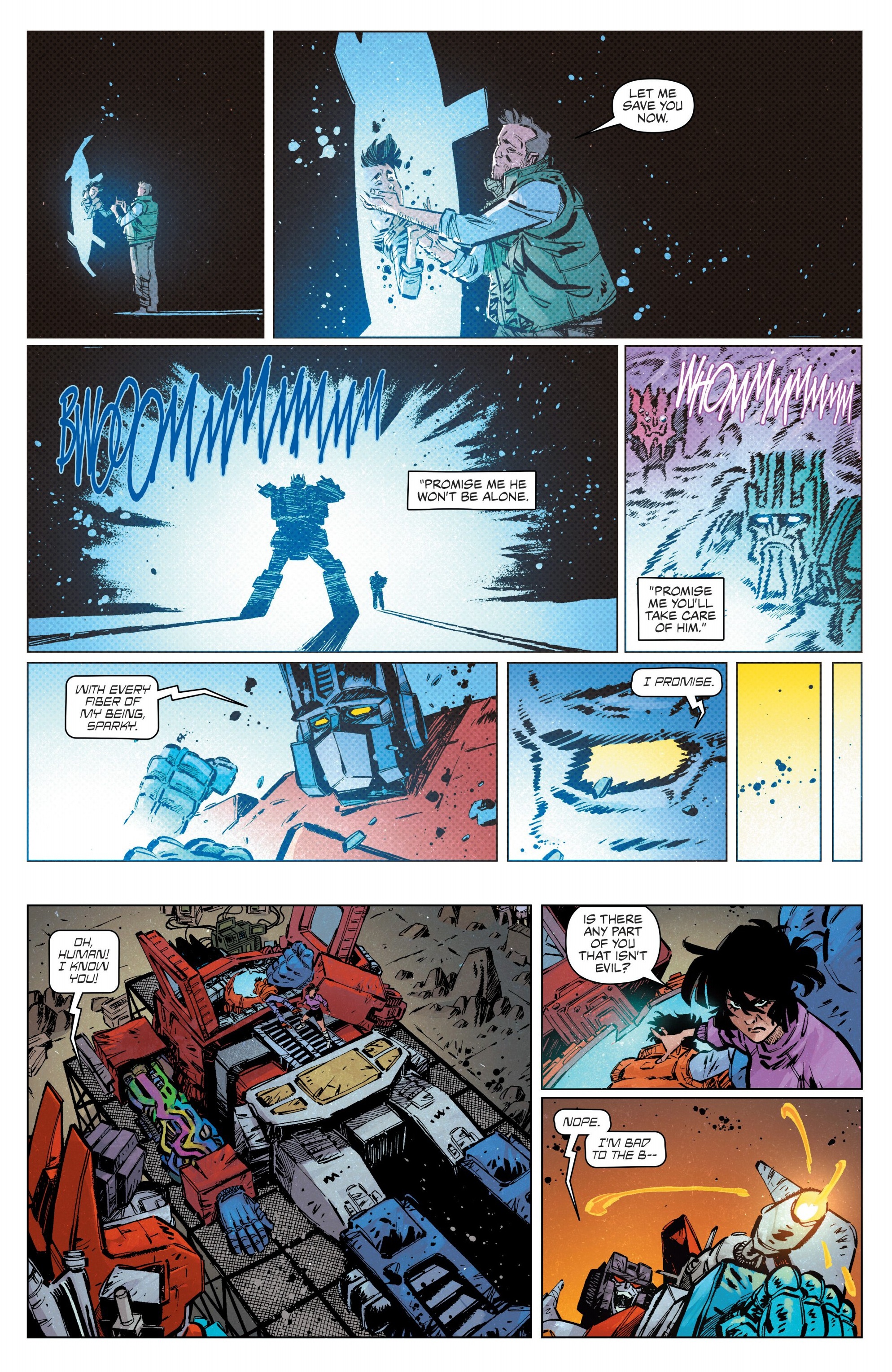 Read Transformers (2023-) Manga Online