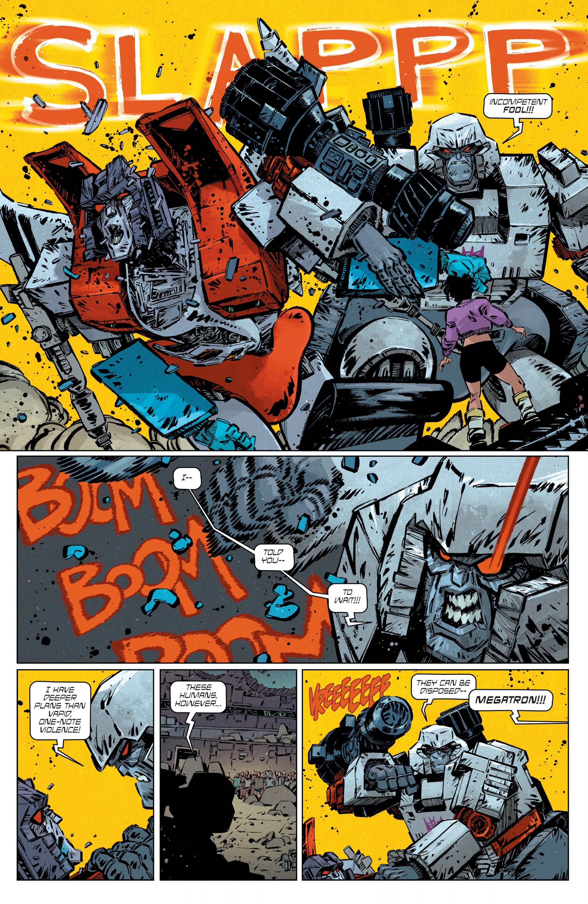 Read Transformers (2023-) Manga Online