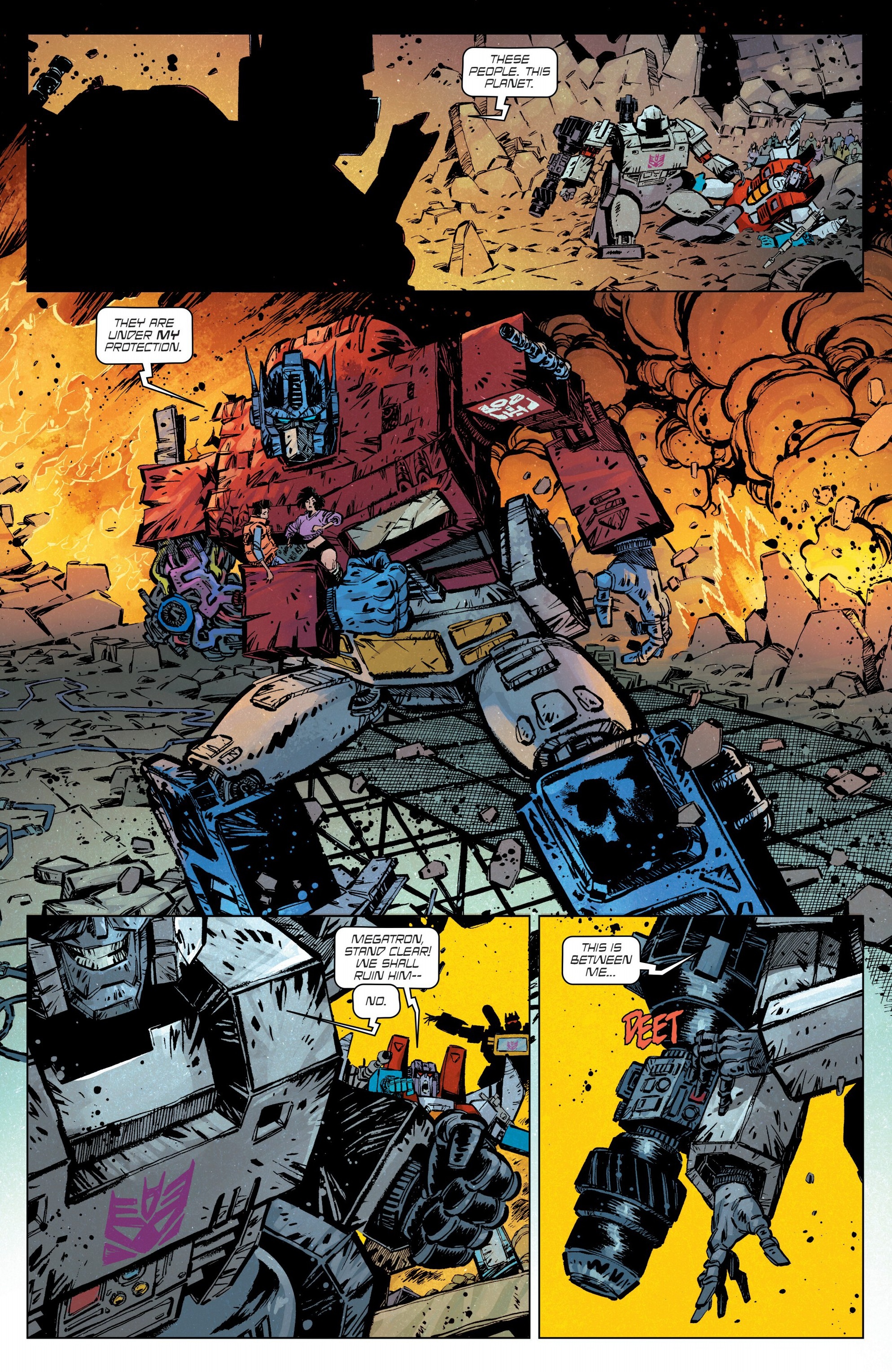 Read Transformers (2023-) Manga Online