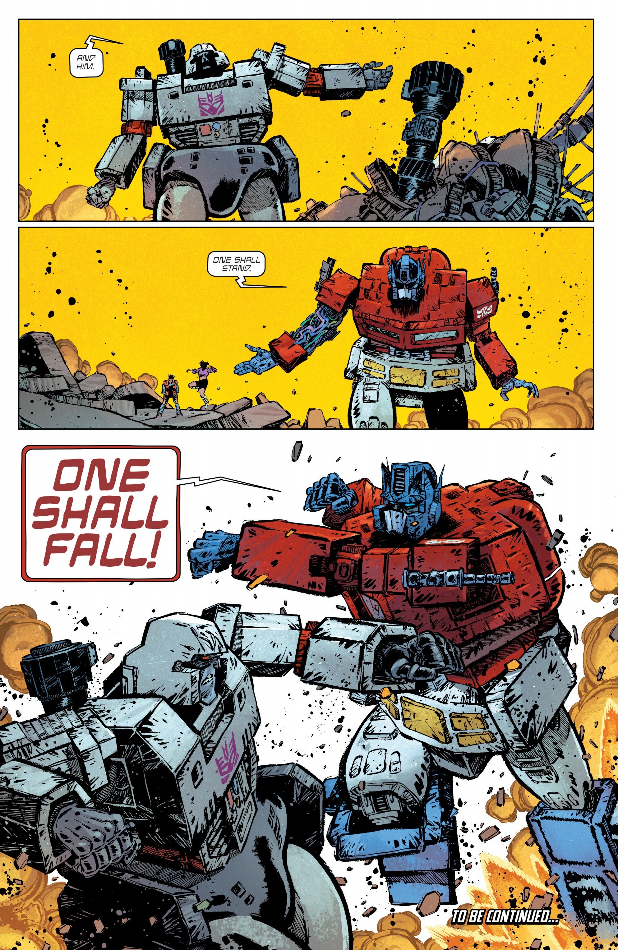 Read Transformers (2023-) Manga Online