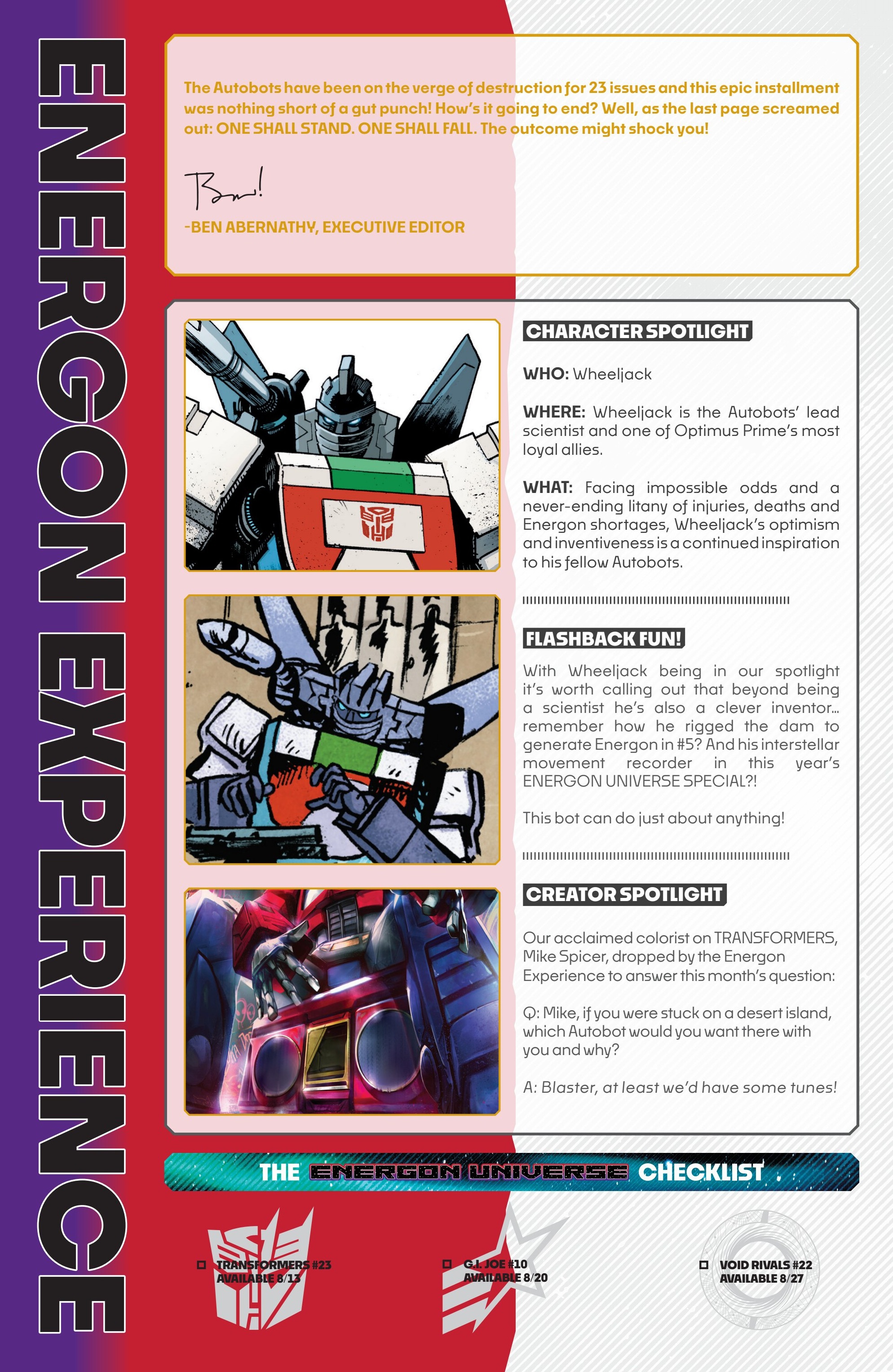 Read Transformers (2023-) Manga Online