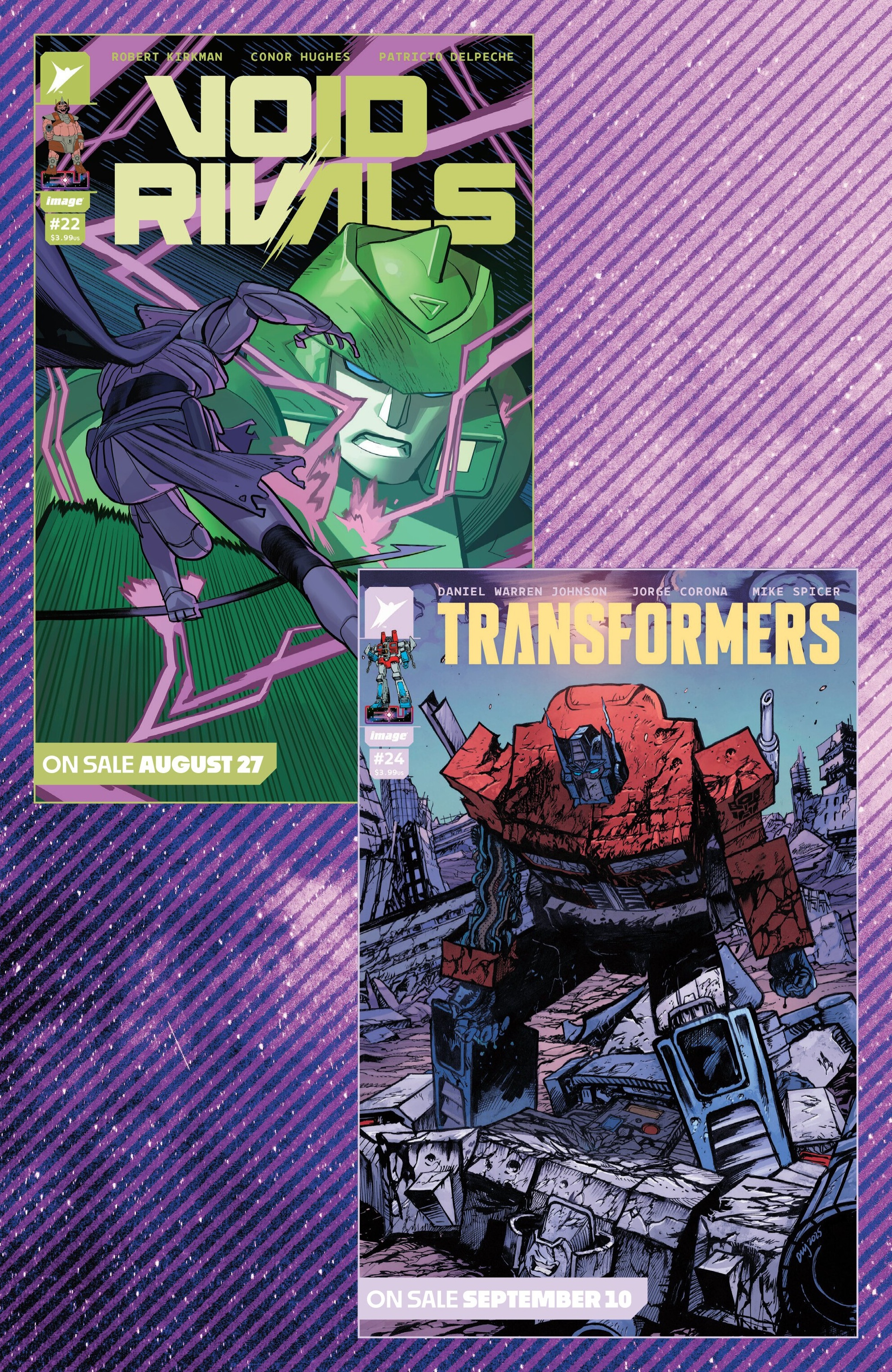 Read Transformers (2023-) Manga Online