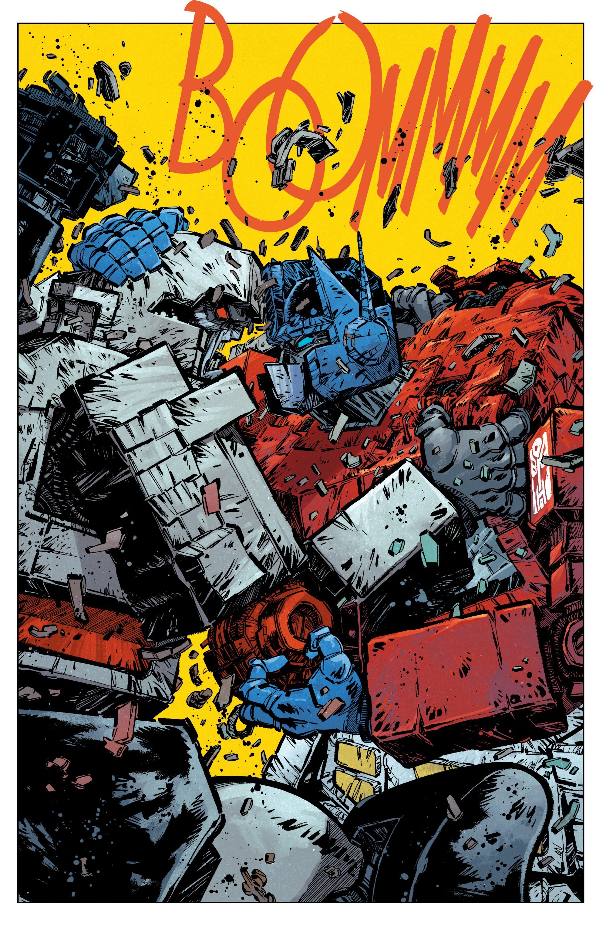 Read Transformers (2023-) Manga Online