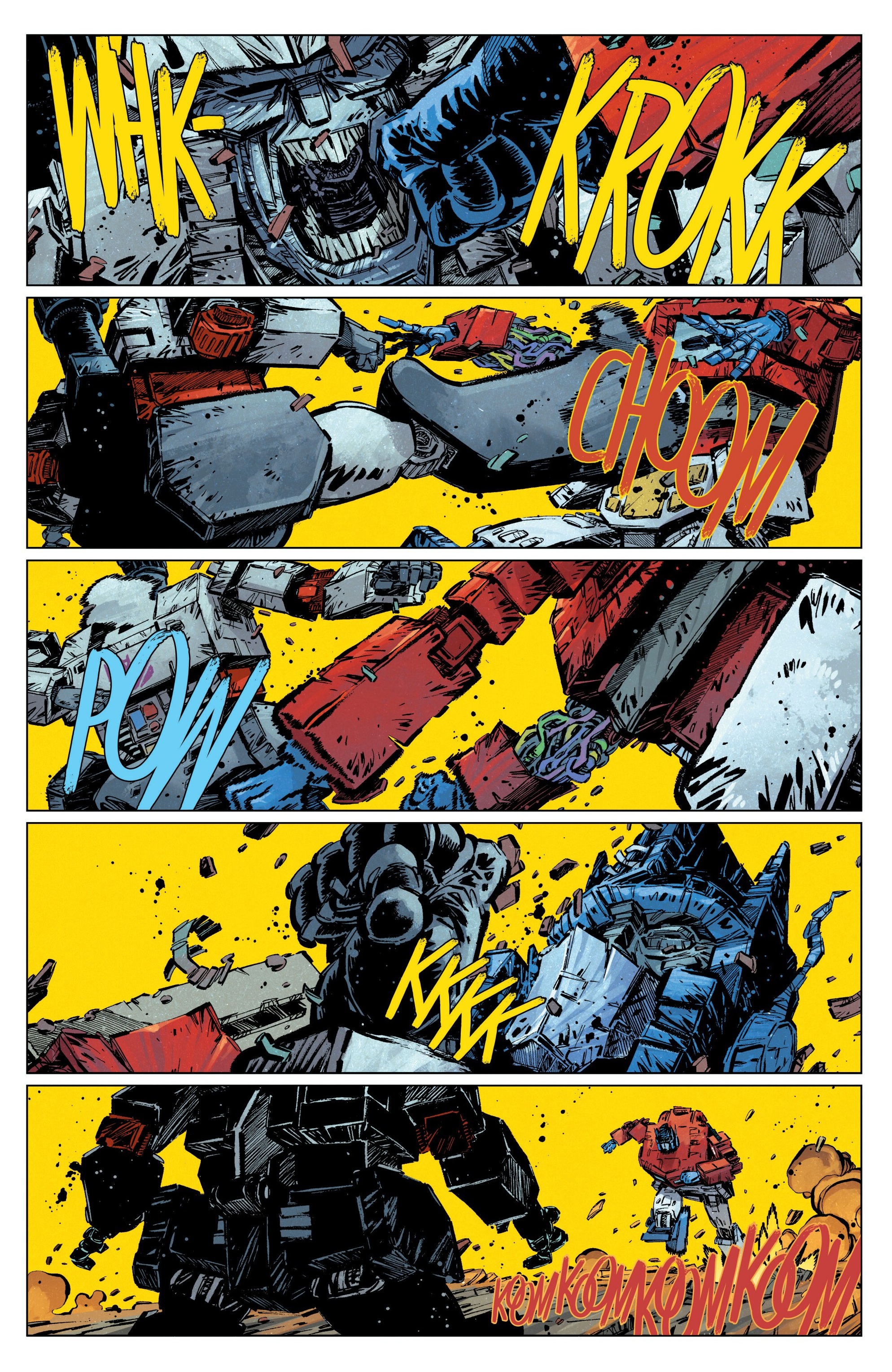 Read Transformers (2023-) Manga Online