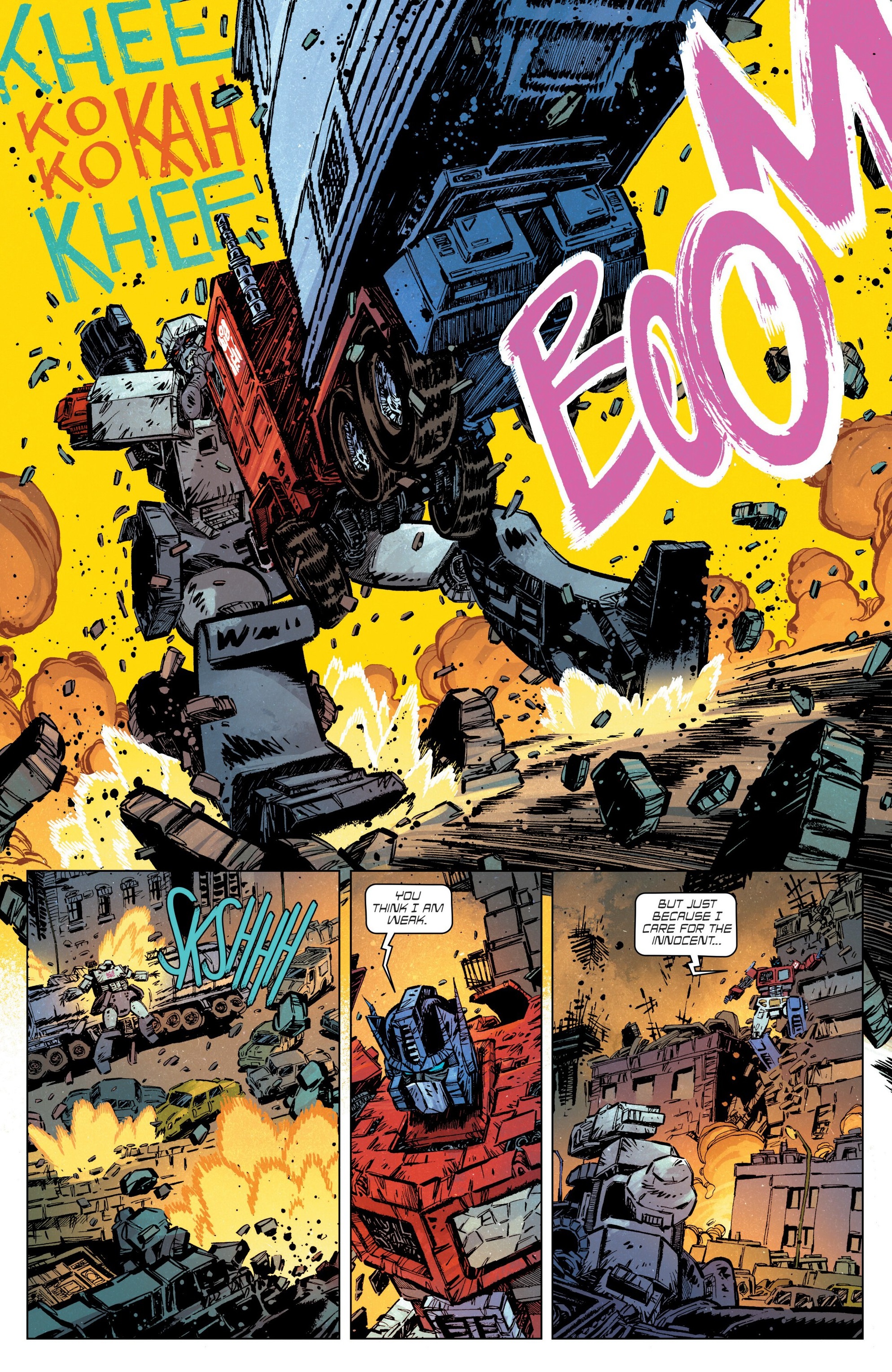 Read Transformers (2023-) Manga Online