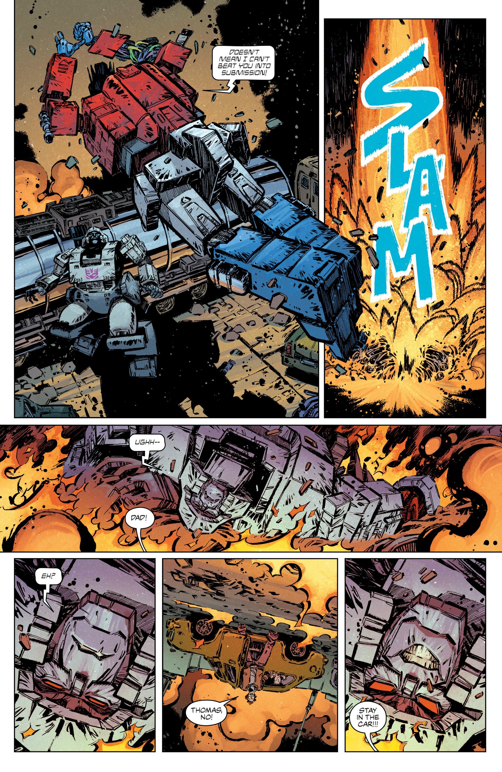 Read Transformers (2023-) Manga Online