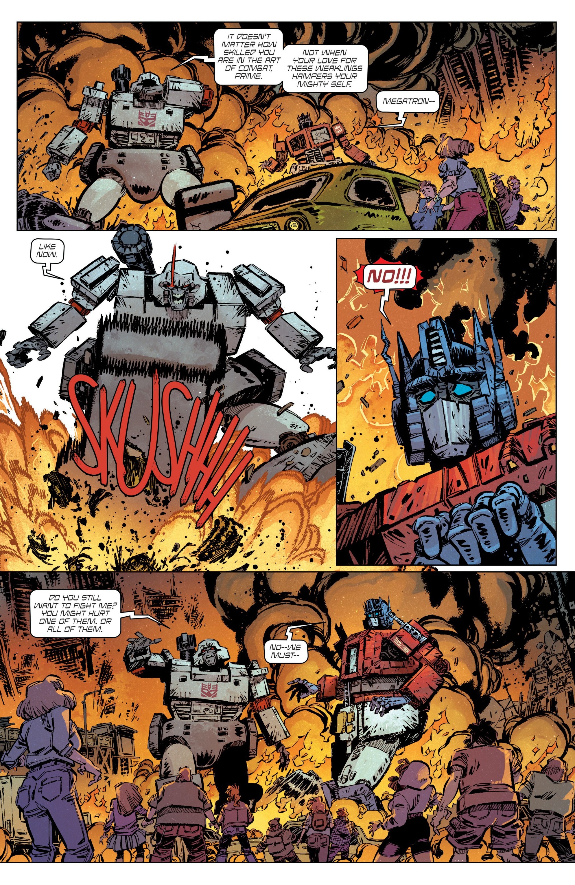 Read Transformers (2023-) Manga Online