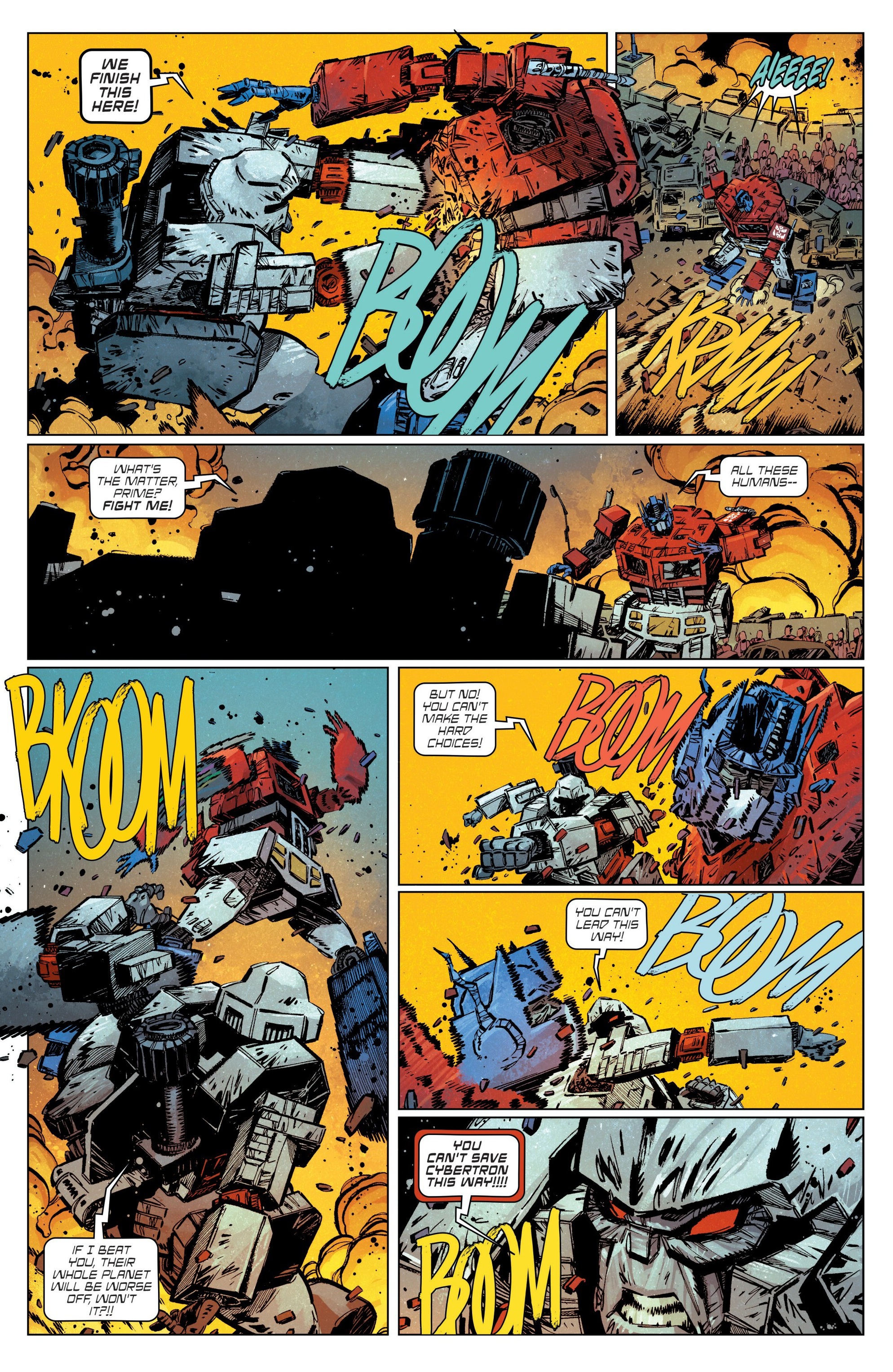 Read Transformers (2023-) Manga Online