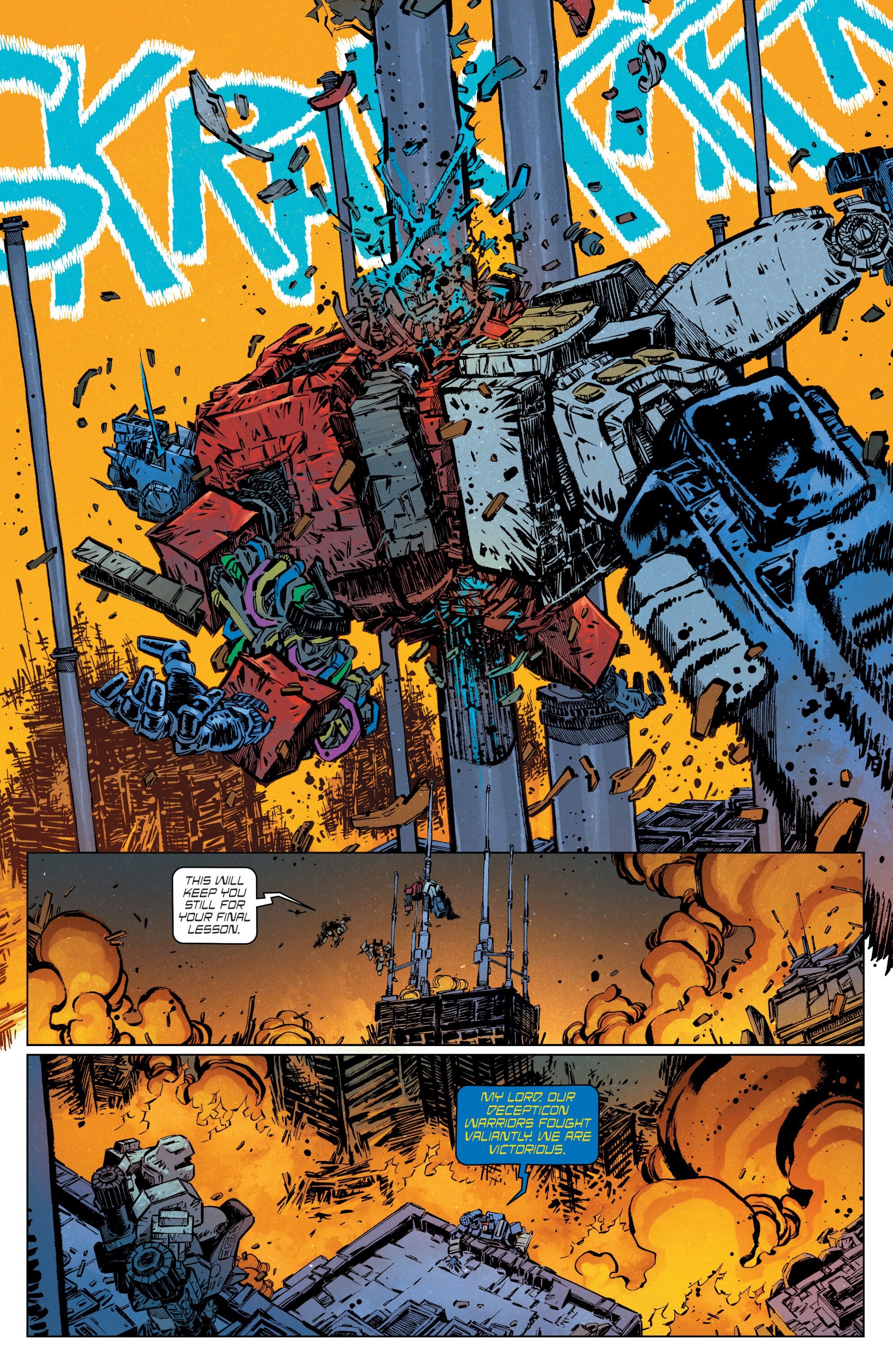 Read Transformers (2023-) Manga Online