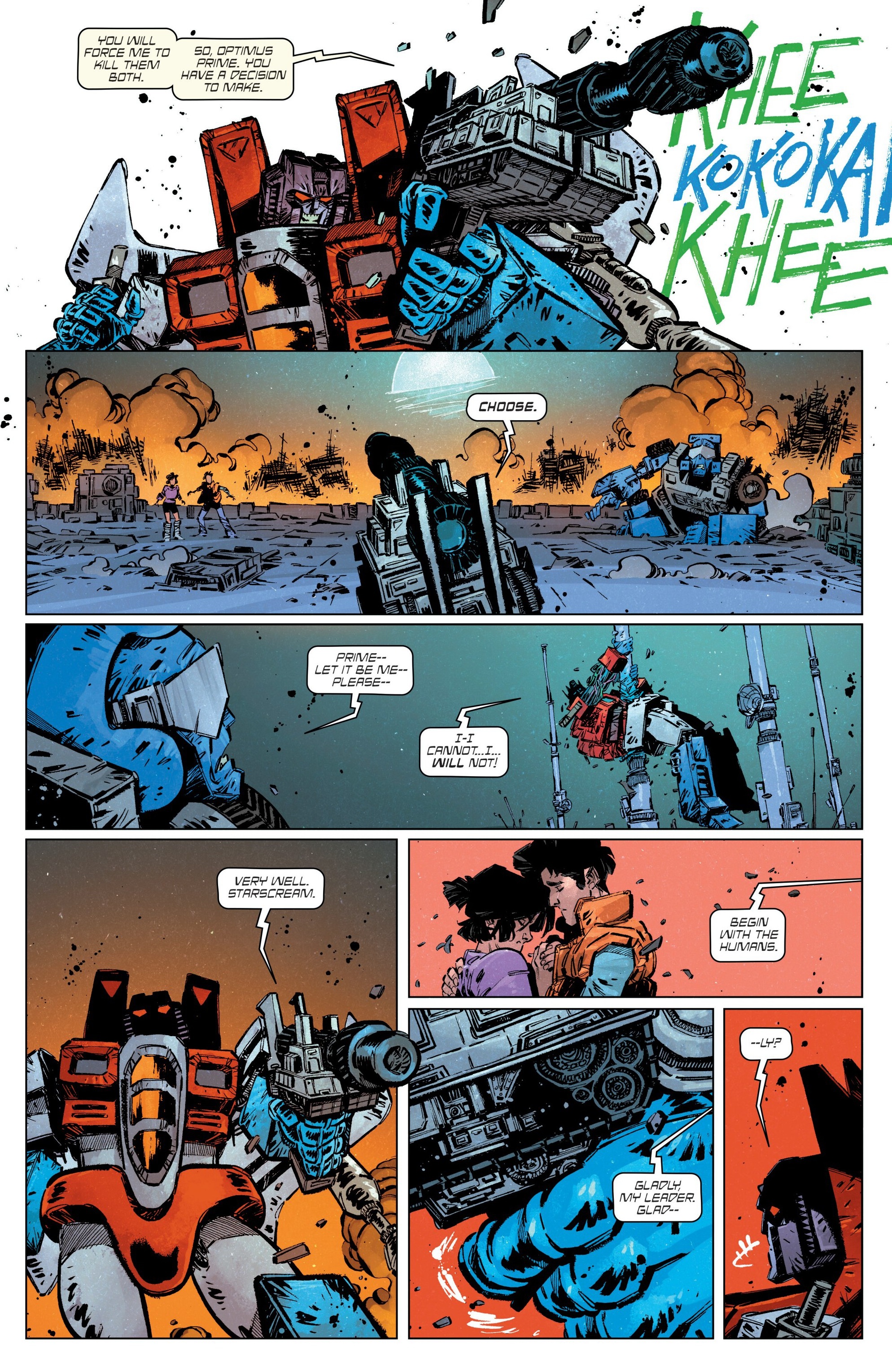 Read Transformers (2023-) Manga Online
