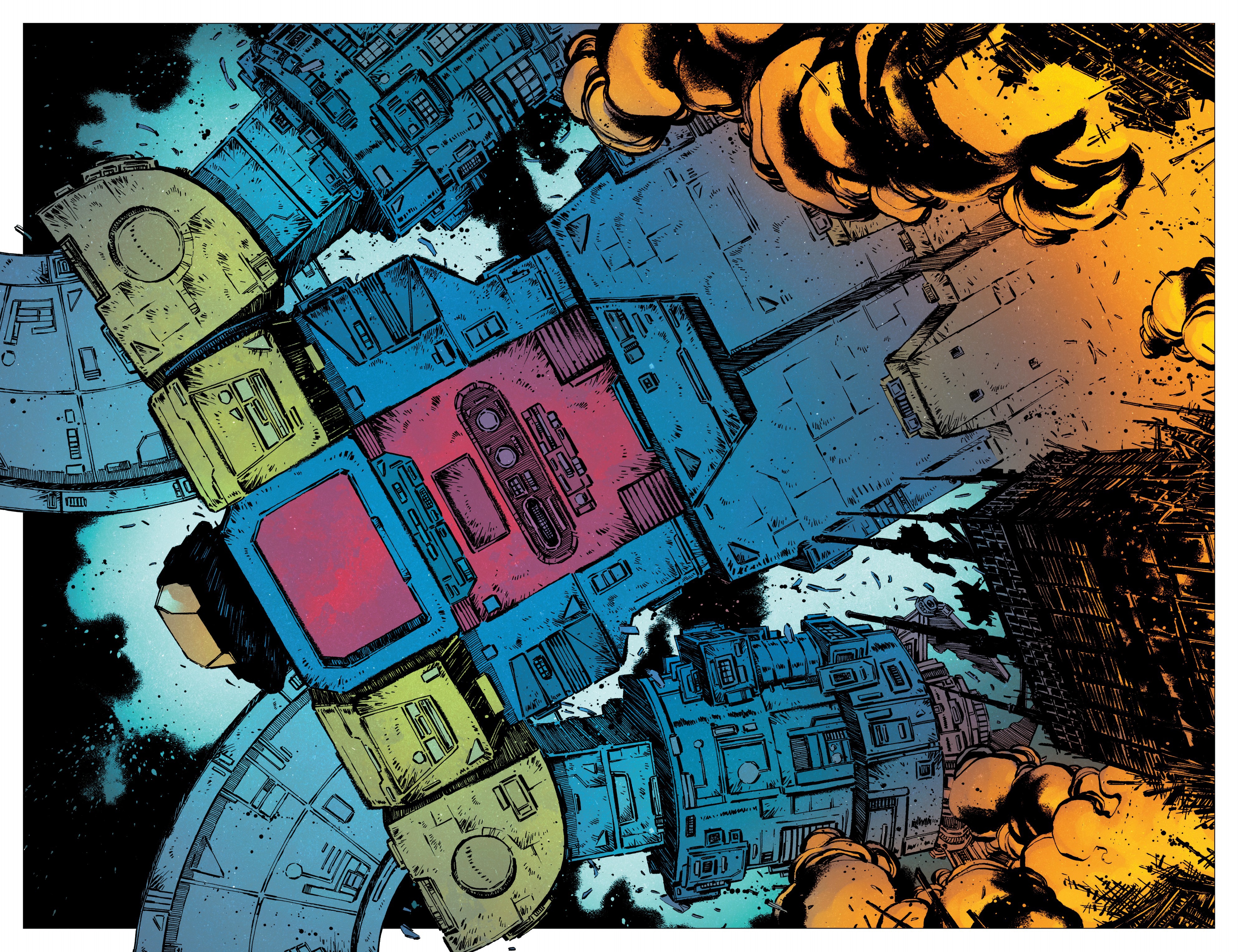 Read Transformers (2023-) Manga Online