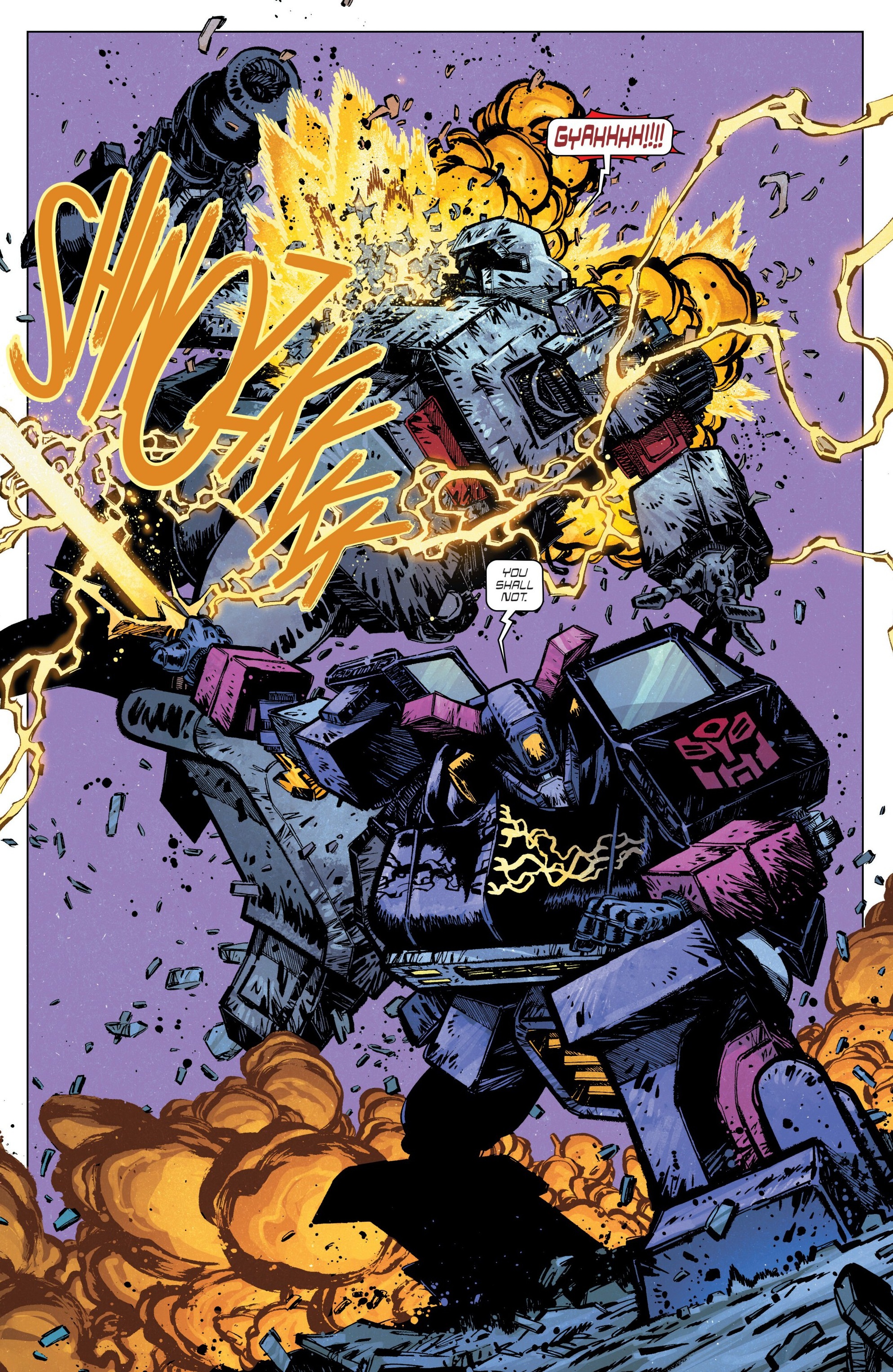 Read Transformers (2023-) Manga Online