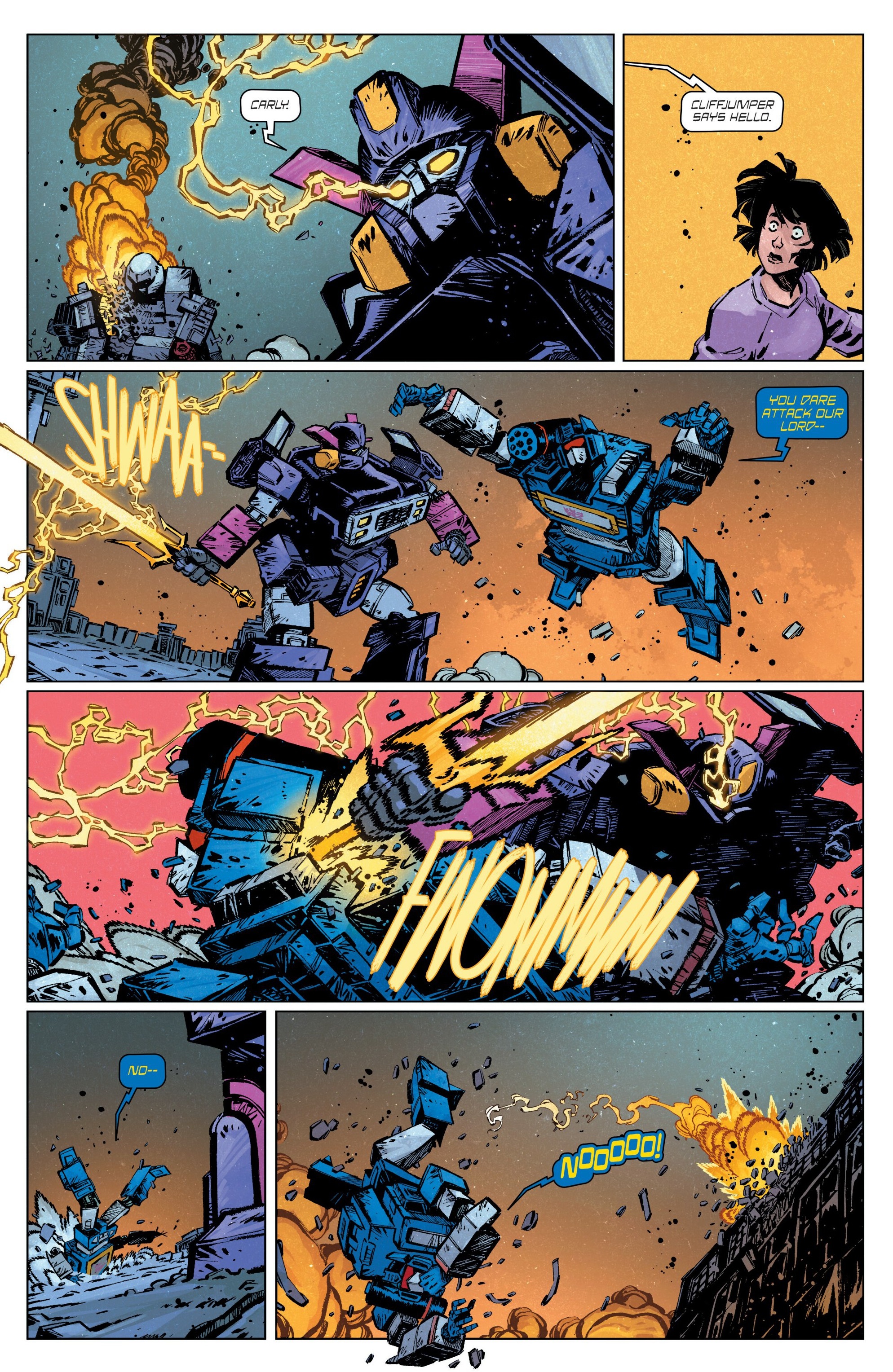 Read Transformers (2023-) Manga Online