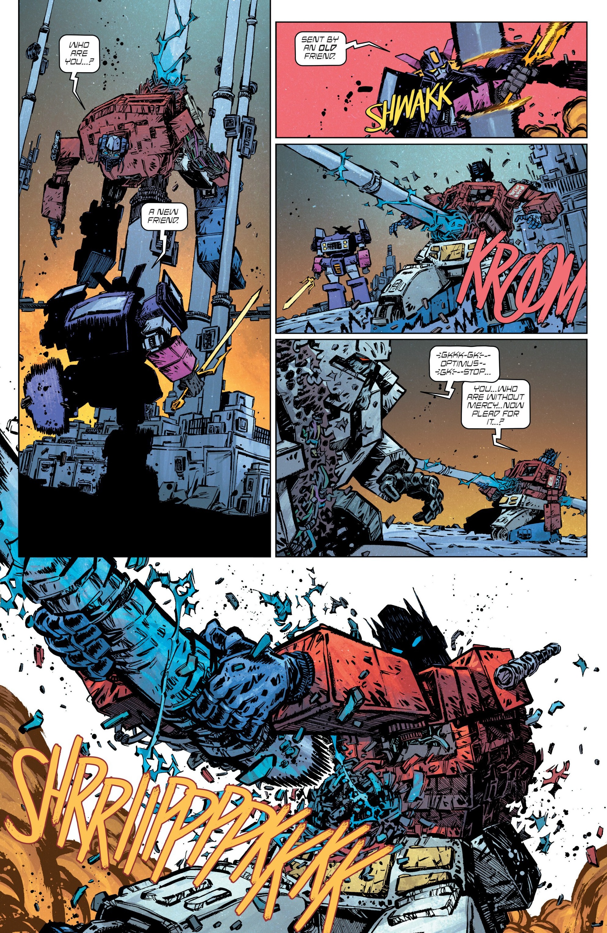 Read Transformers (2023-) Manga Online