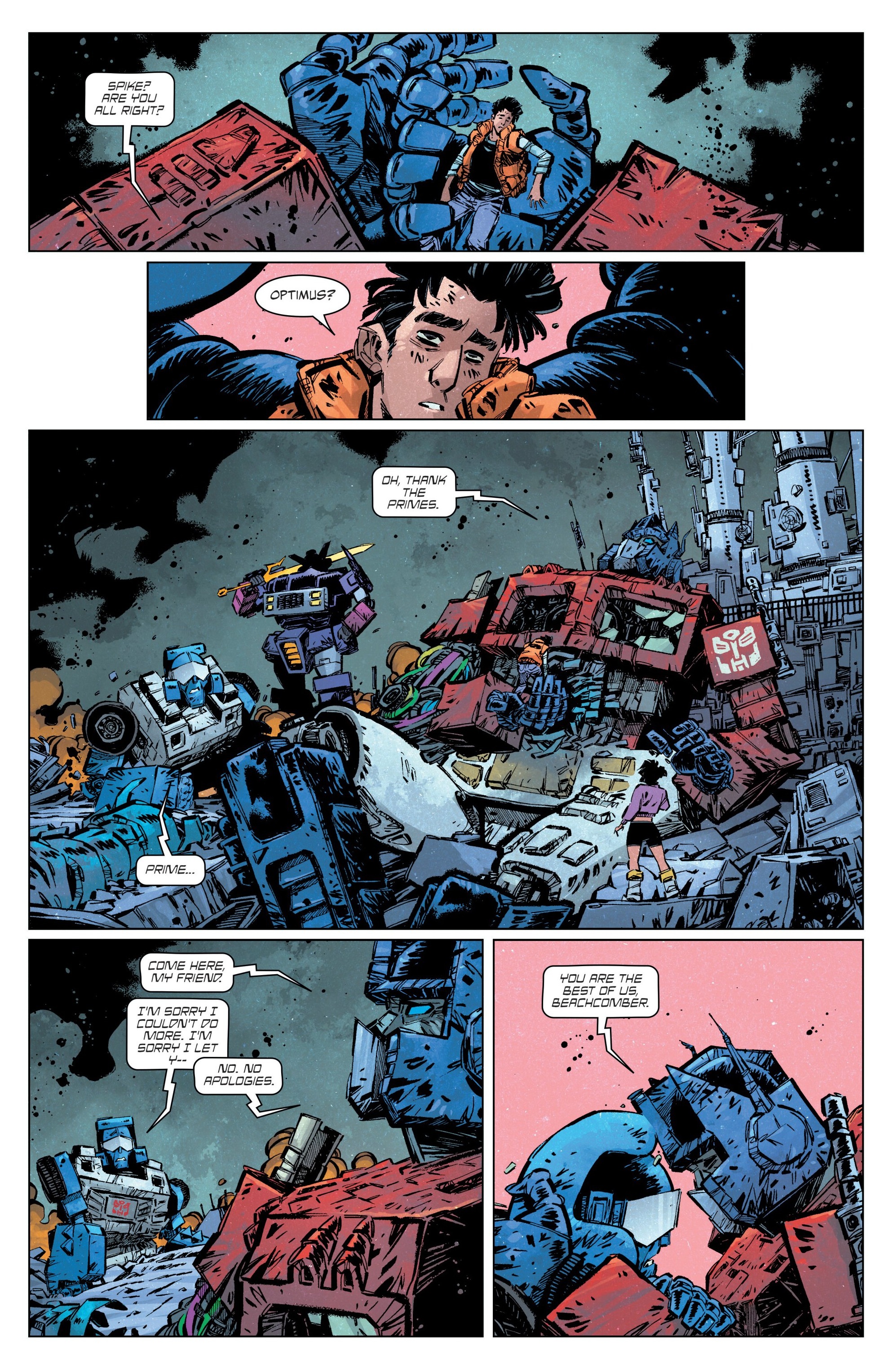Read Transformers (2023-) Manga Online