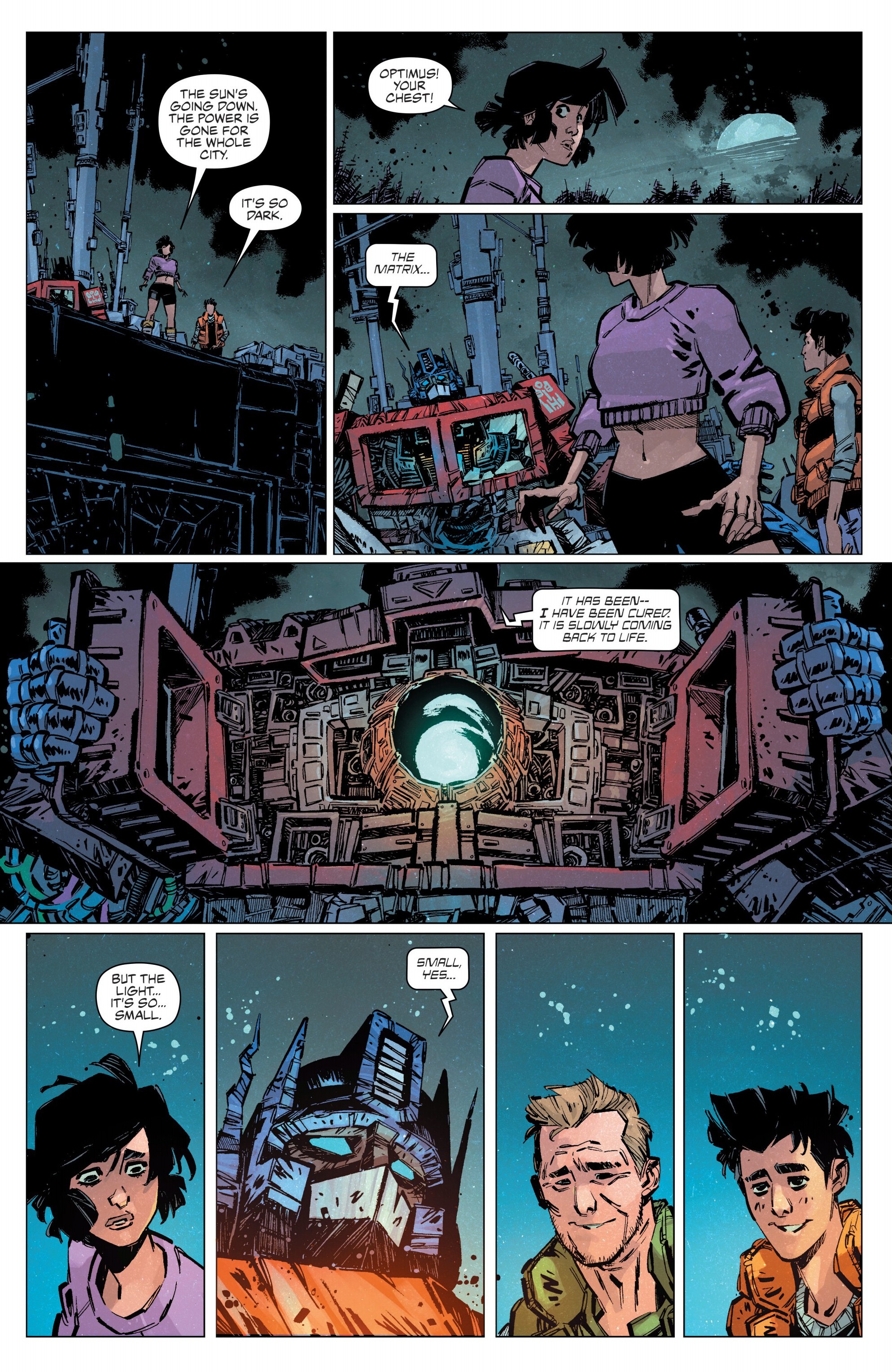 Read Transformers (2023-) Manga Online
