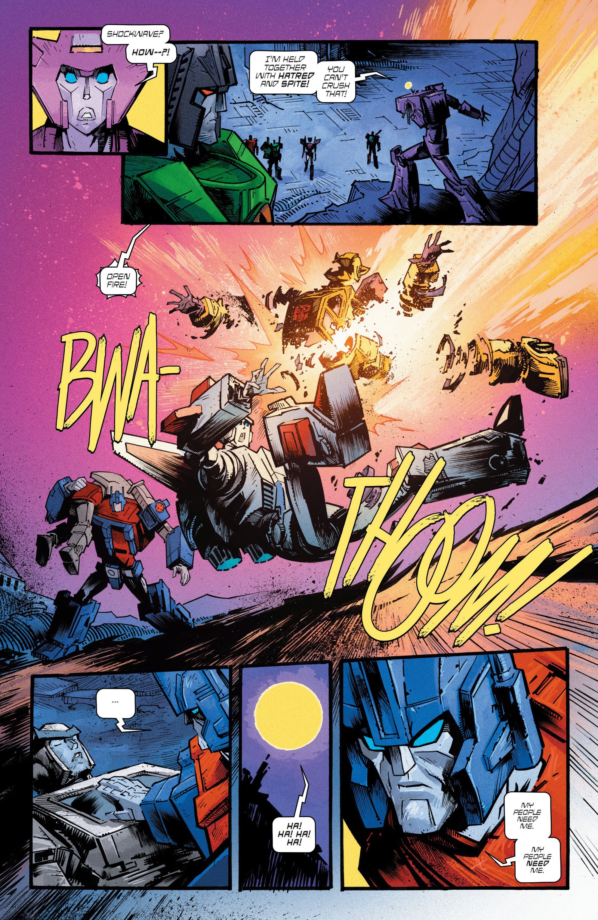 Read Transformers (2023-) Manga Online