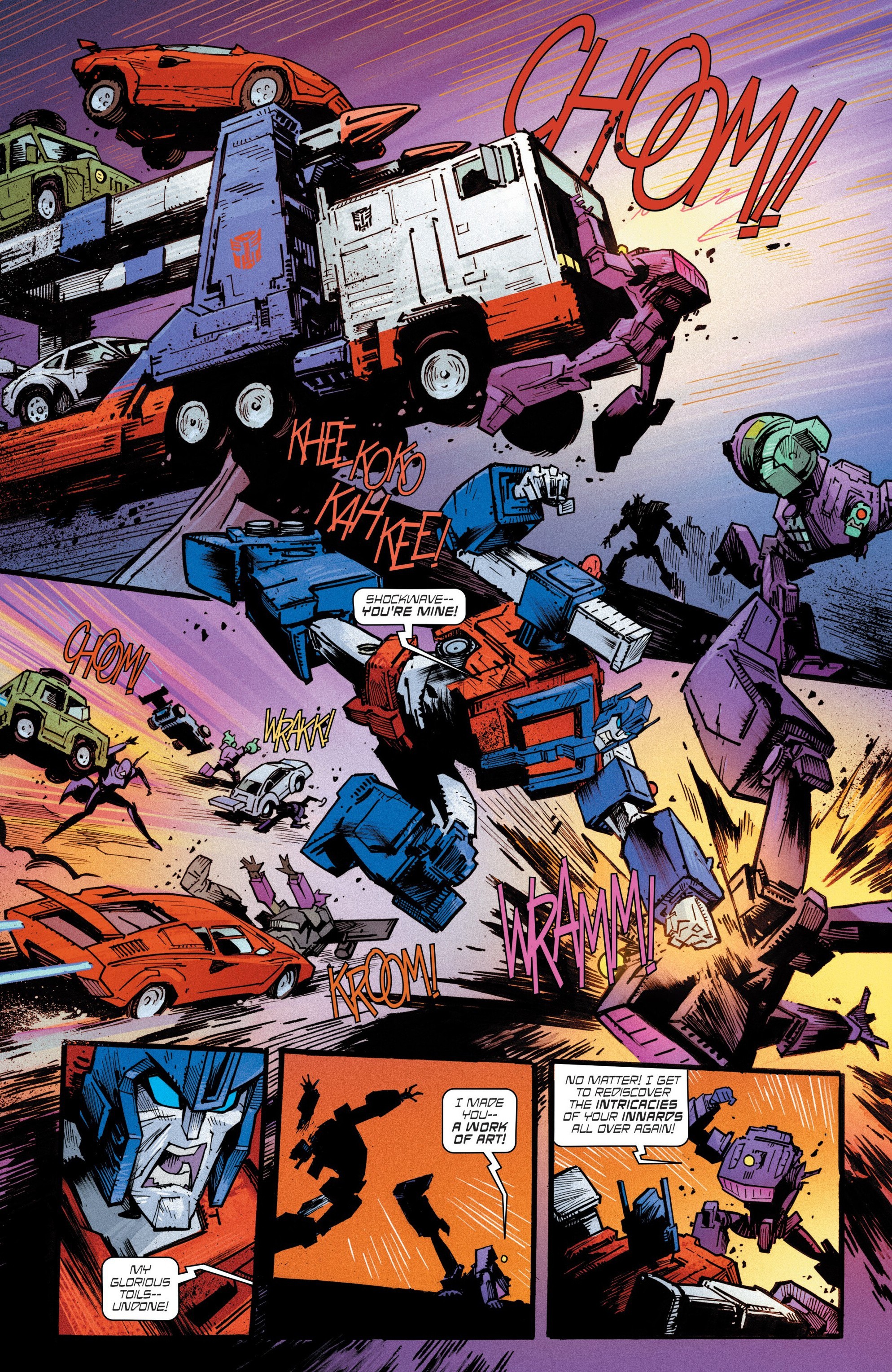 Read Transformers (2023-) Manga Online