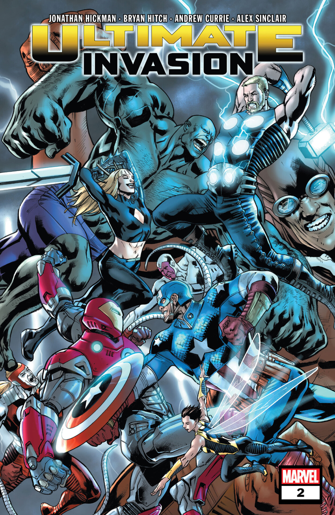 Read Ultimate Invasion (2023-) Manga Online