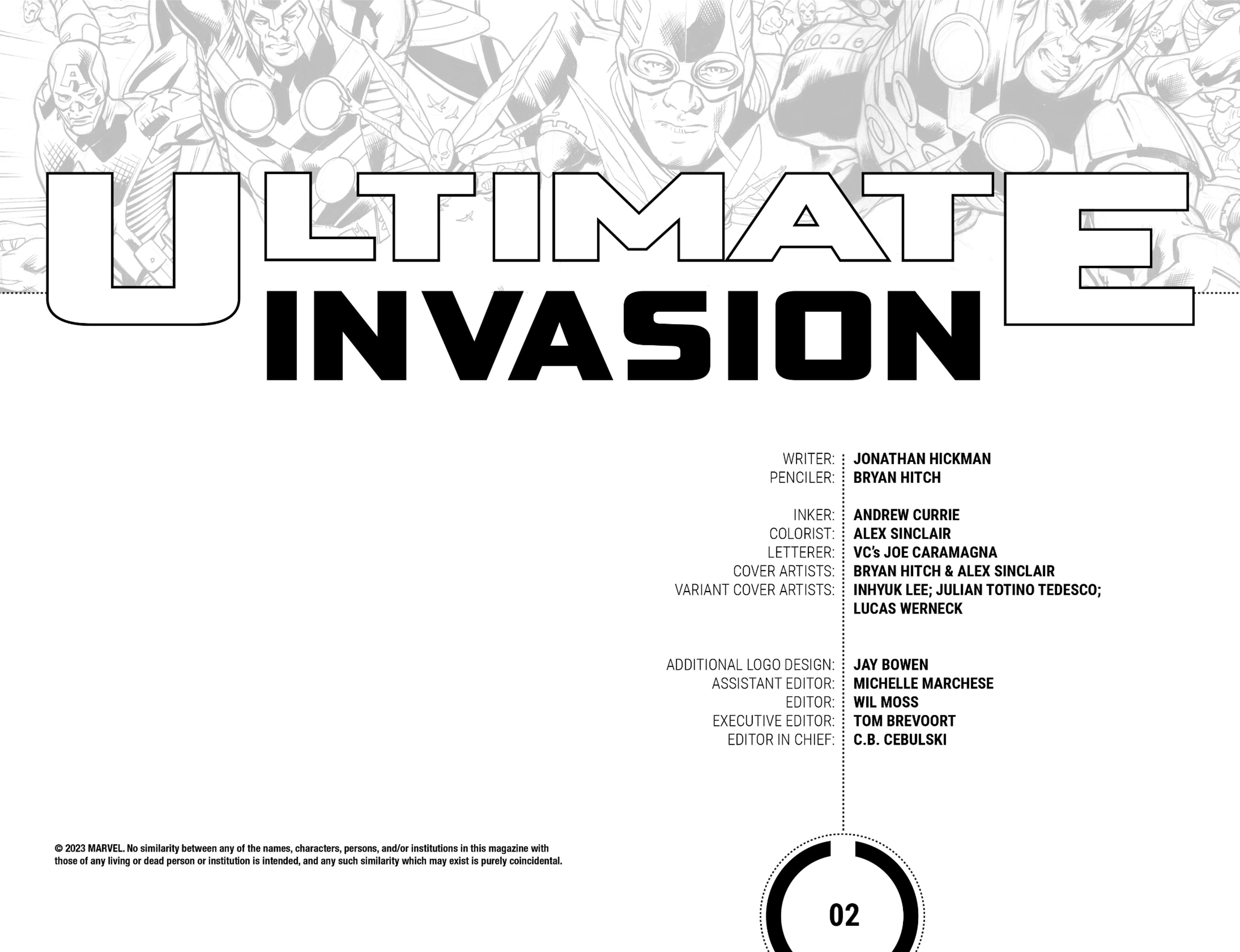 Read Ultimate Invasion (2023-) Manga Online