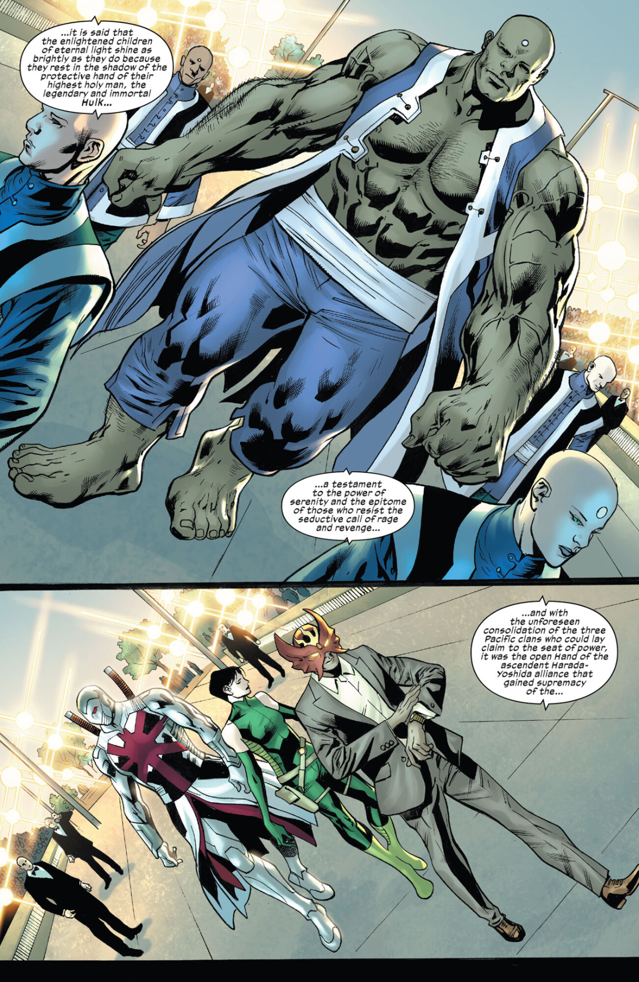 Read Ultimate Invasion (2023-) Manga Online