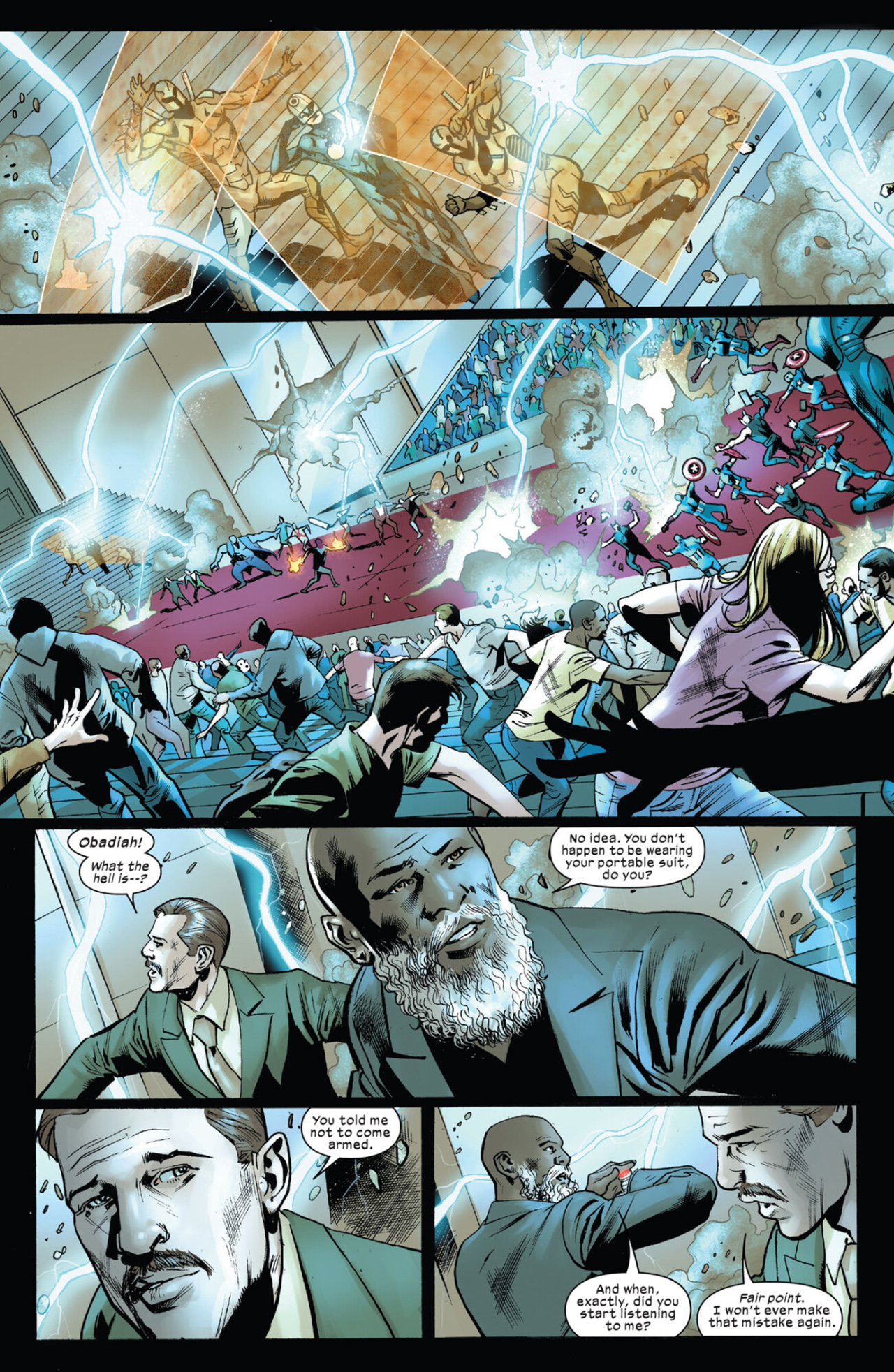 Read Ultimate Invasion (2023-) Manga Online