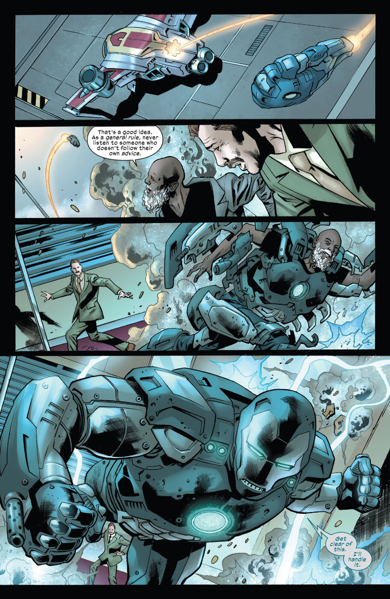 Read Ultimate Invasion (2023-) Manga Online