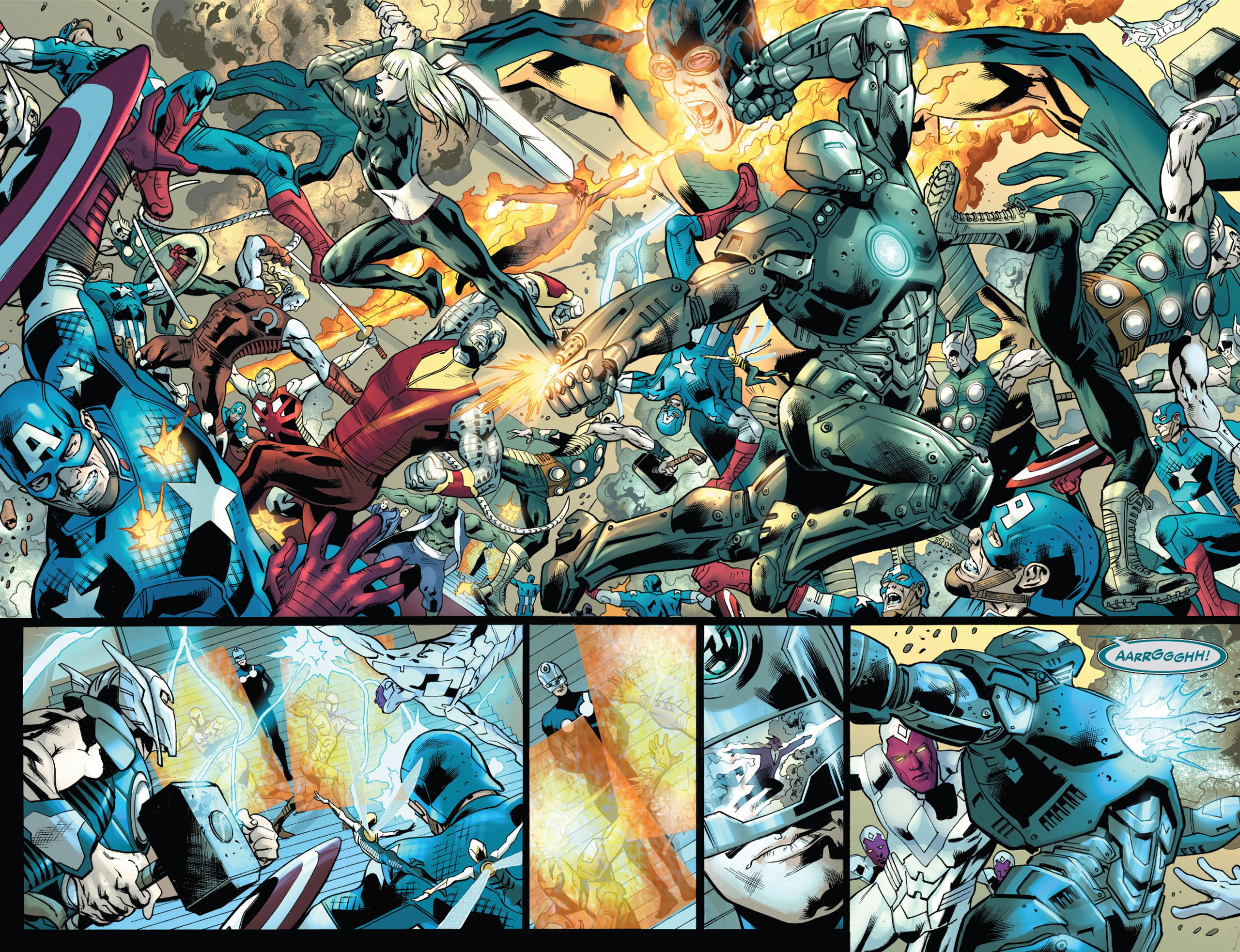 Read Ultimate Invasion (2023-) Manga Online