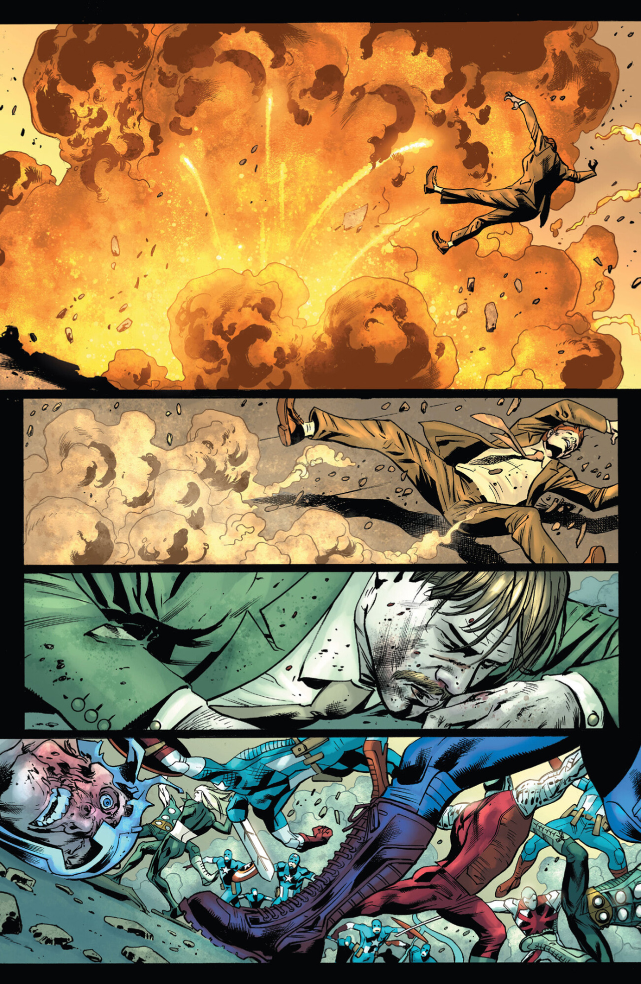Read Ultimate Invasion (2023-) Manga Online