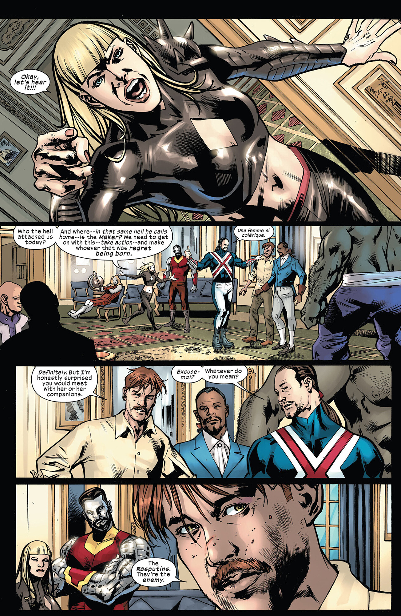 Read Ultimate Invasion (2023-) Manga Online
