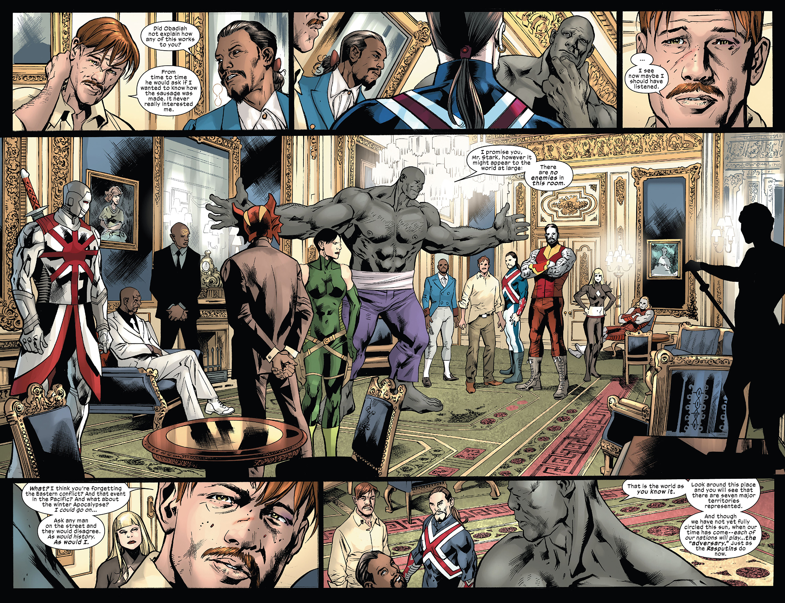 Read Ultimate Invasion (2023-) Manga Online