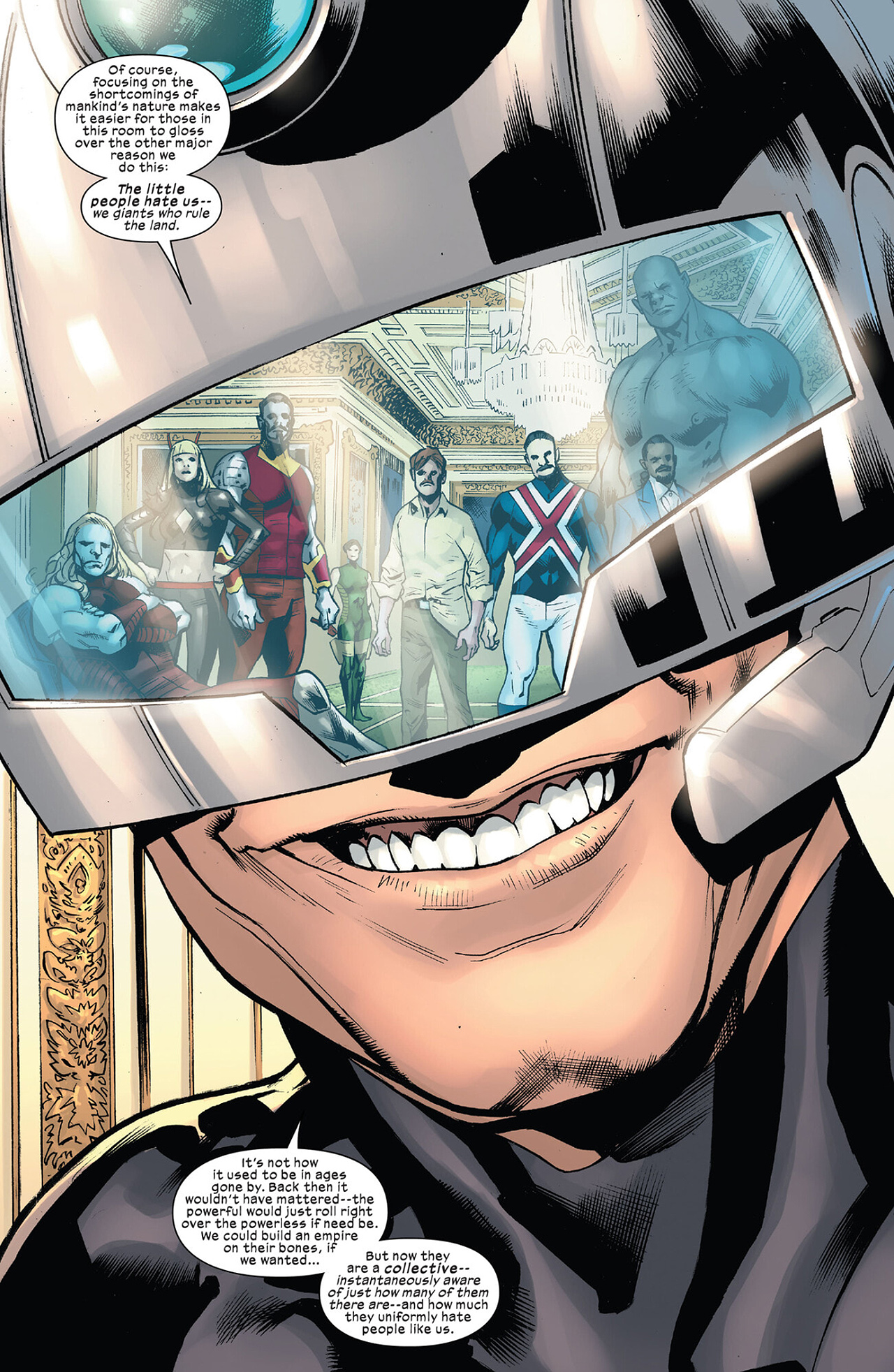 Read Ultimate Invasion (2023-) Manga Online