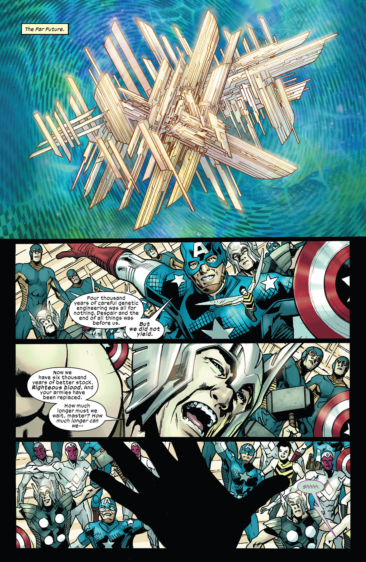 Read Ultimate Invasion (2023-) Manga Online