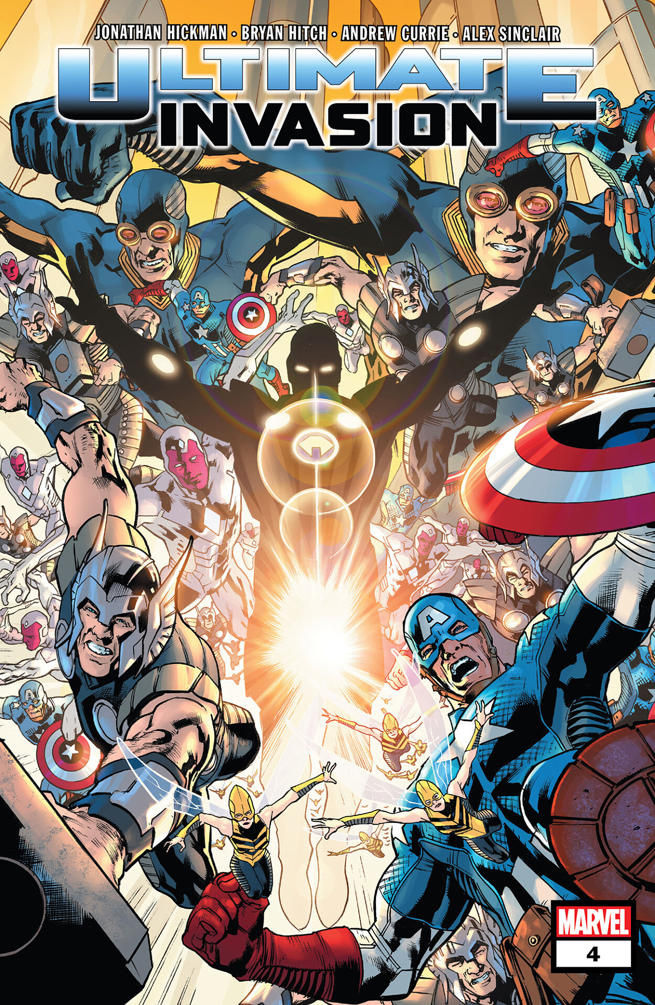 Read Ultimate Invasion (2023-) Manga Online