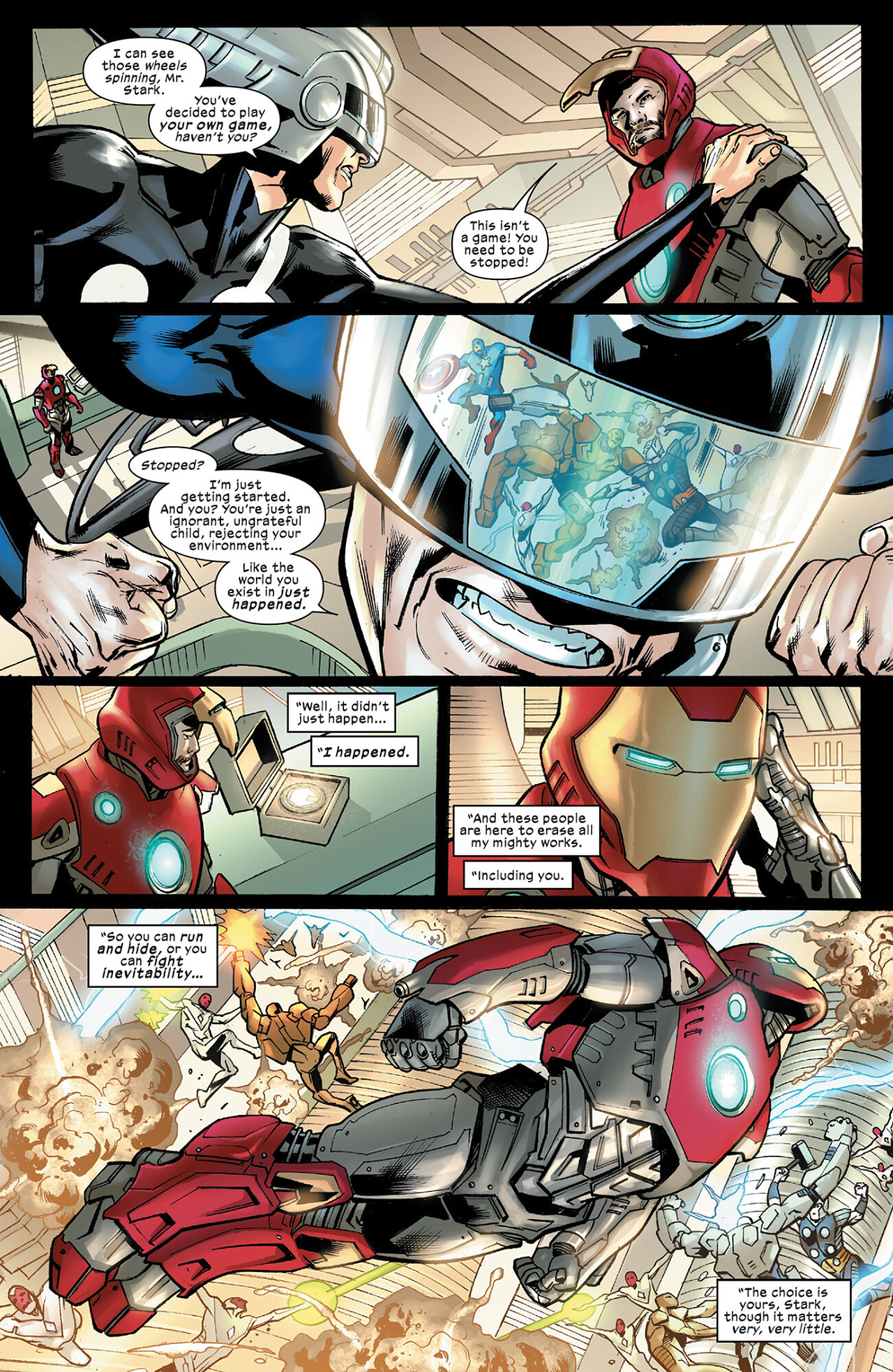 Read Ultimate Invasion (2023-) Manga Online