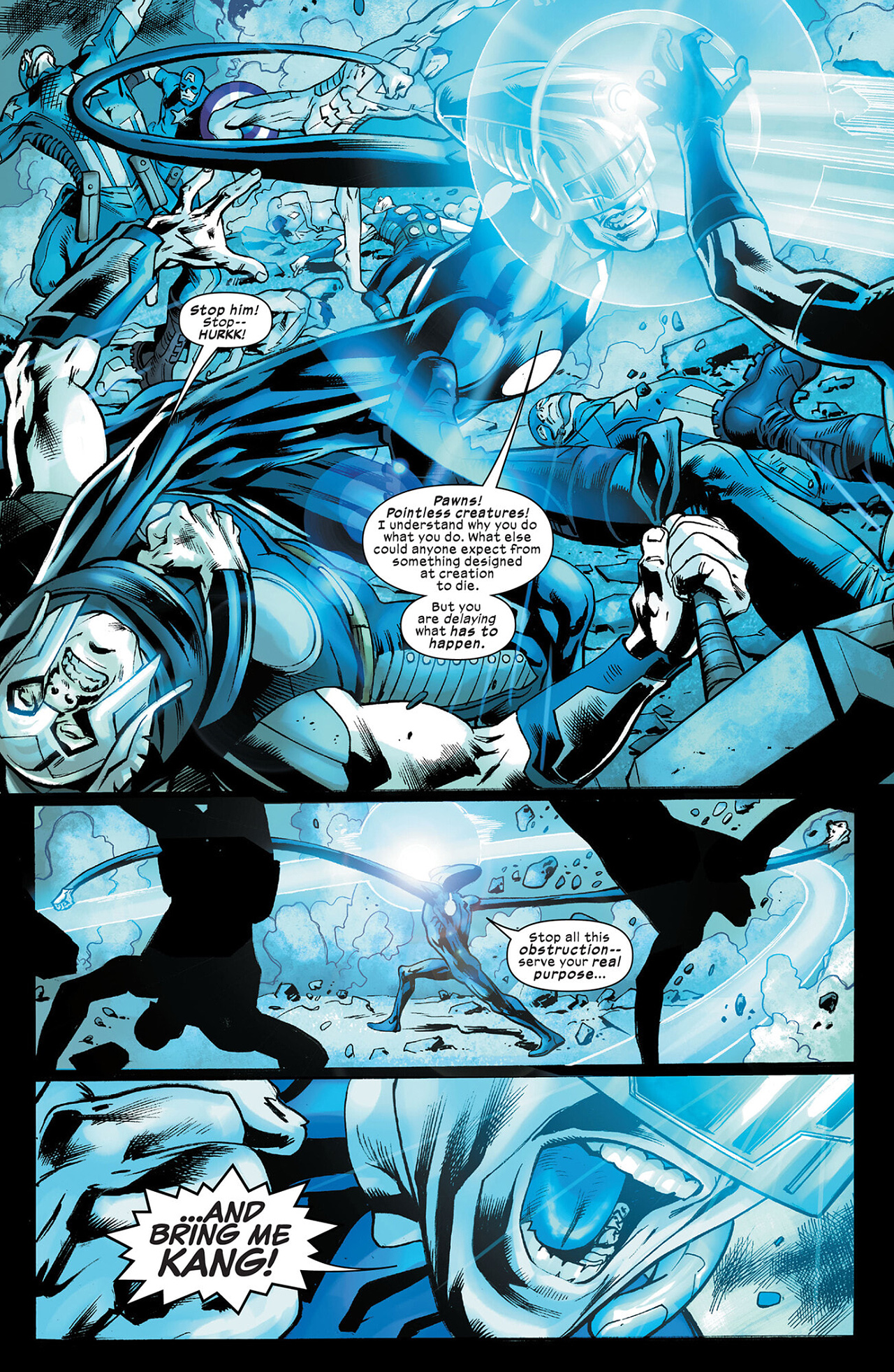 Read Ultimate Invasion (2023-) Manga Online