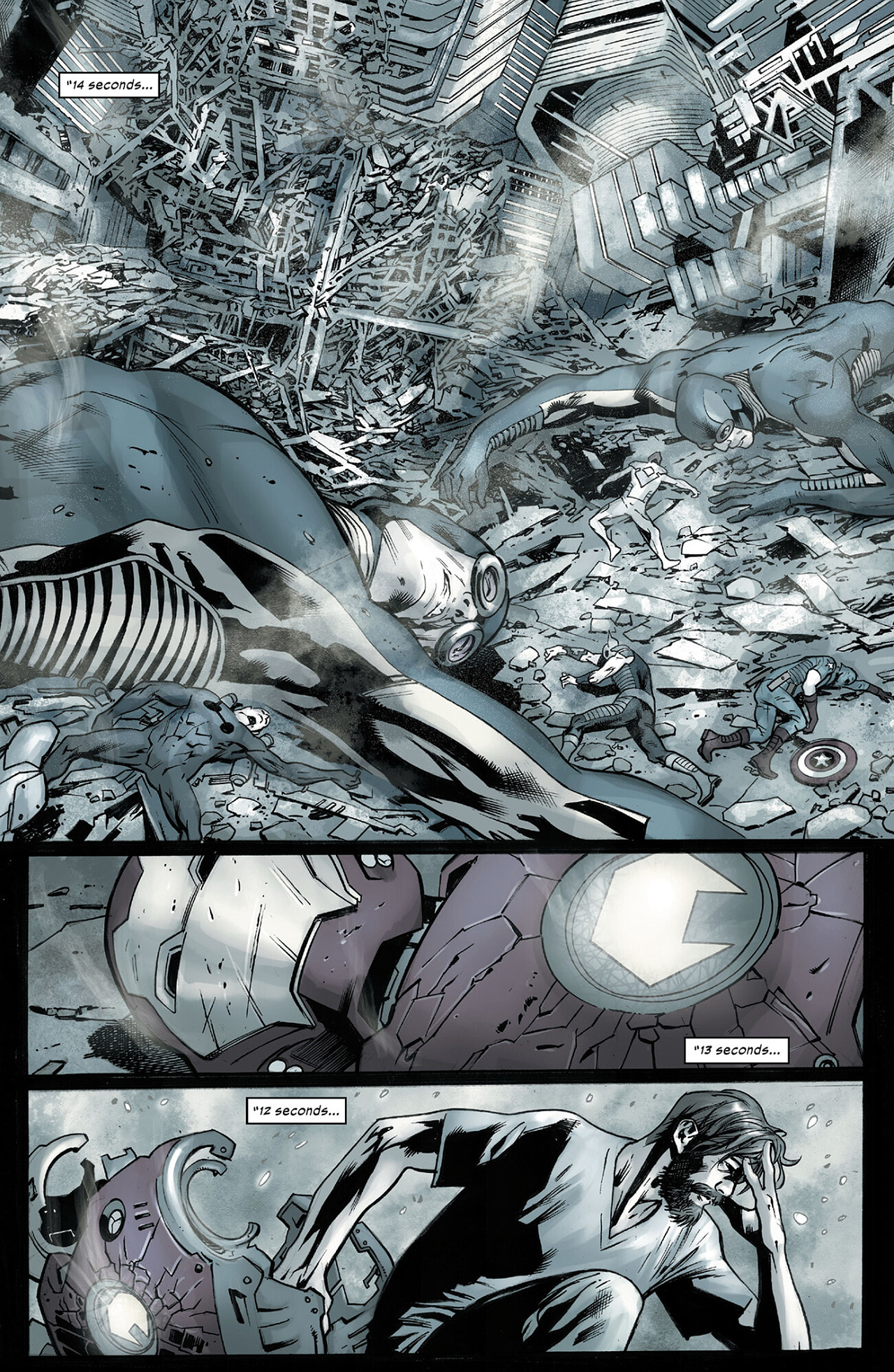 Read Ultimate Invasion (2023-) Manga Online