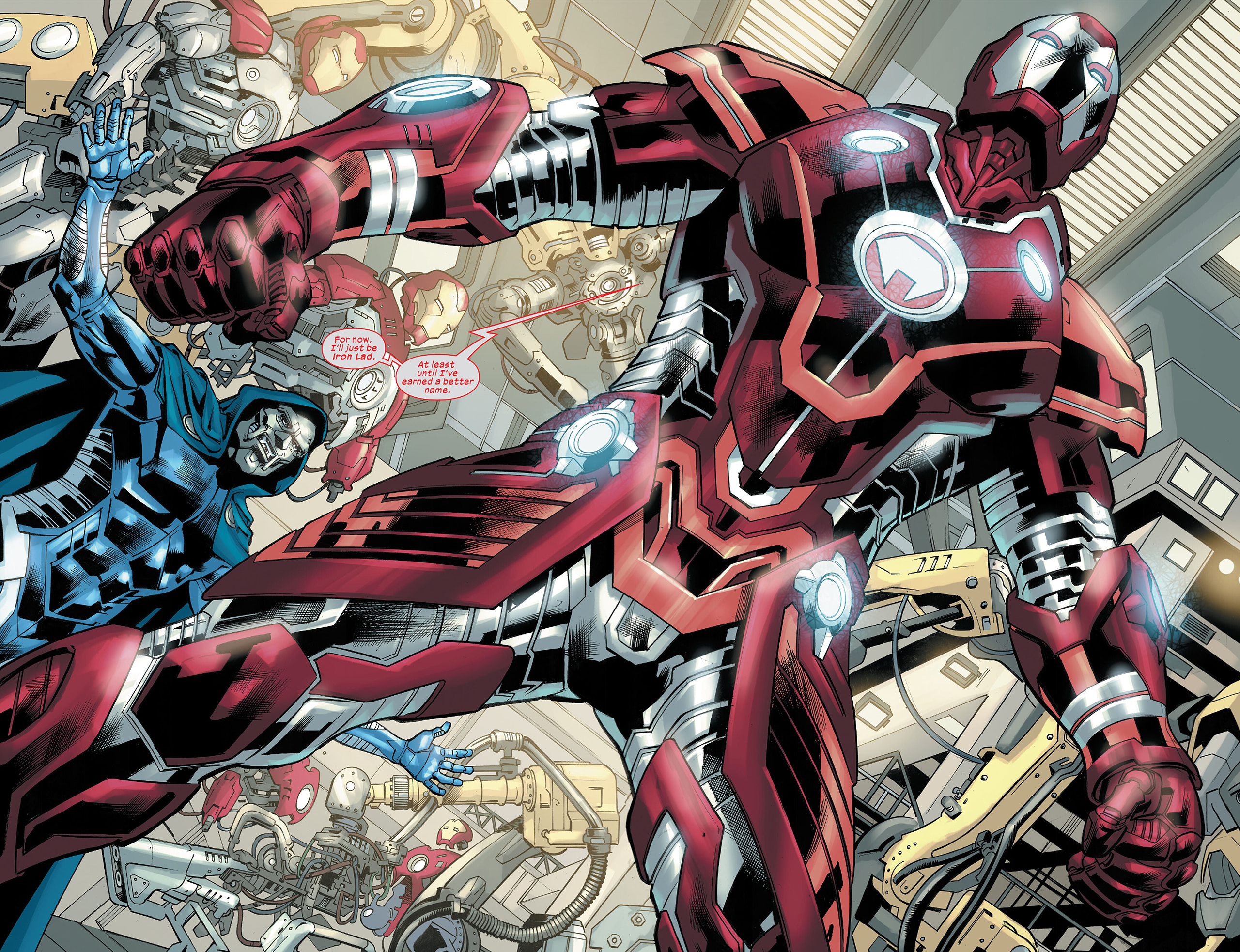 Read Ultimate Invasion (2023-) Manga Online