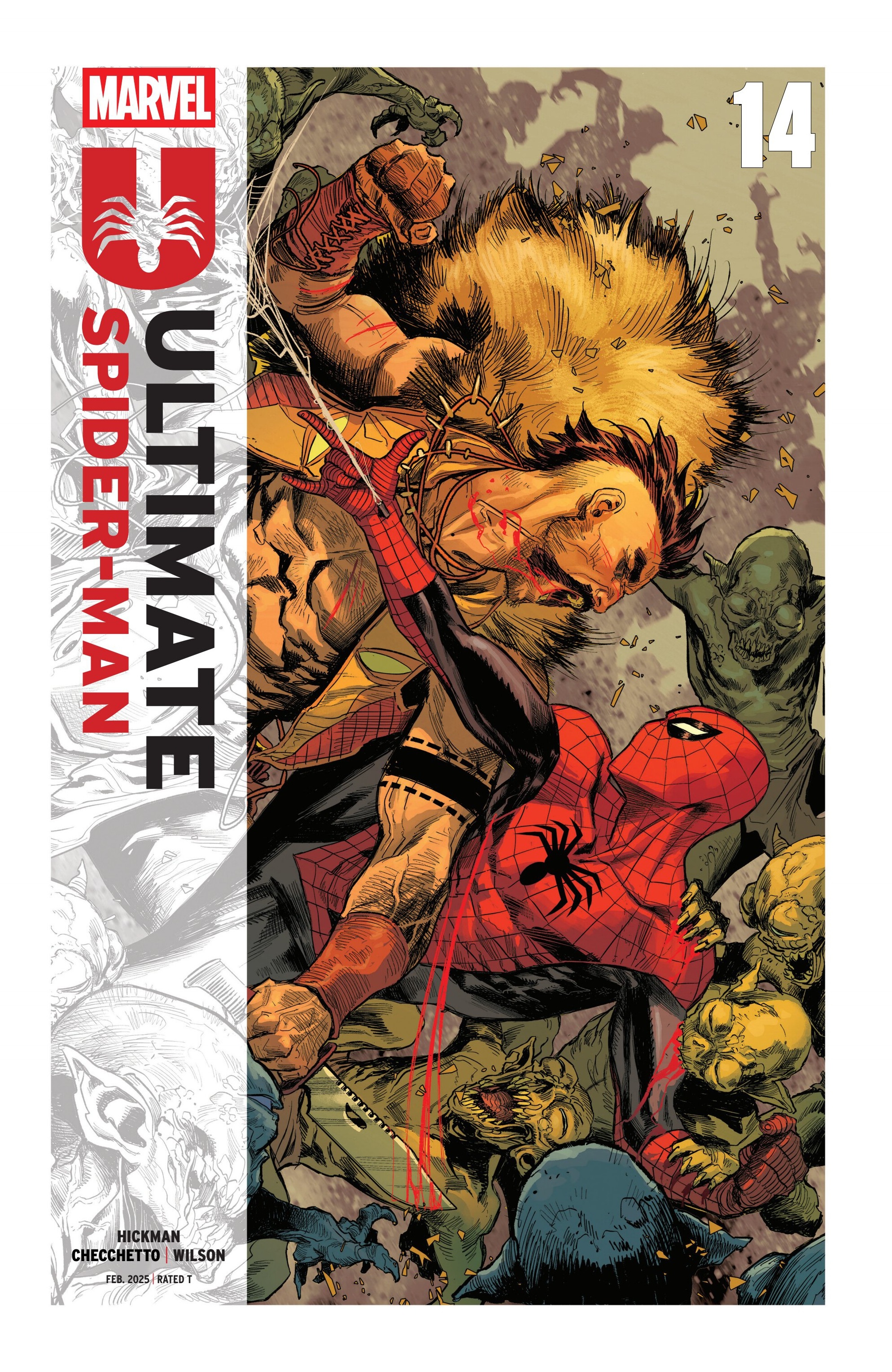 Read Ultimate Spider-Man (2024-) Manga Online