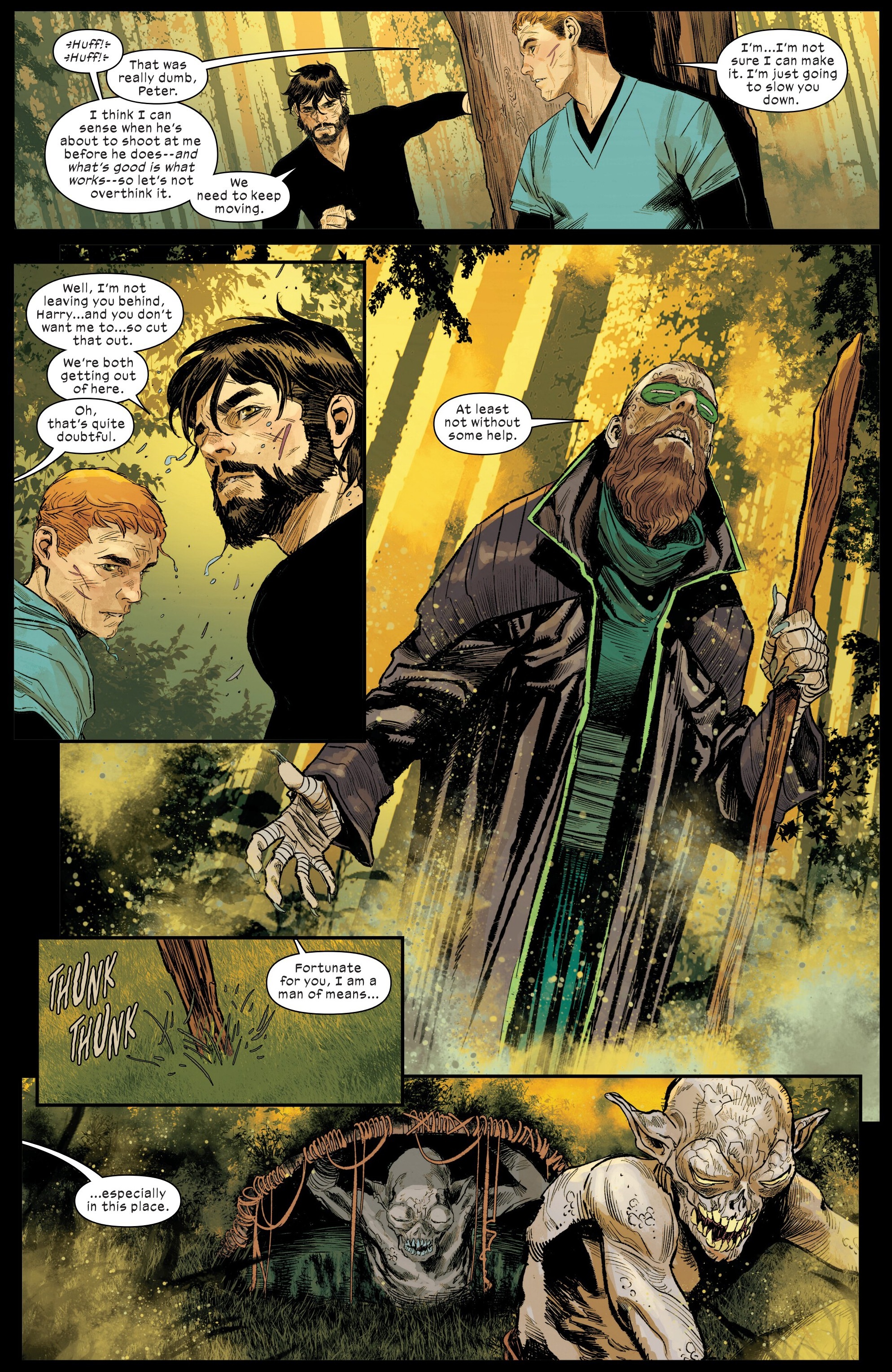 Read Ultimate Spider-Man (2024-) Manga Online