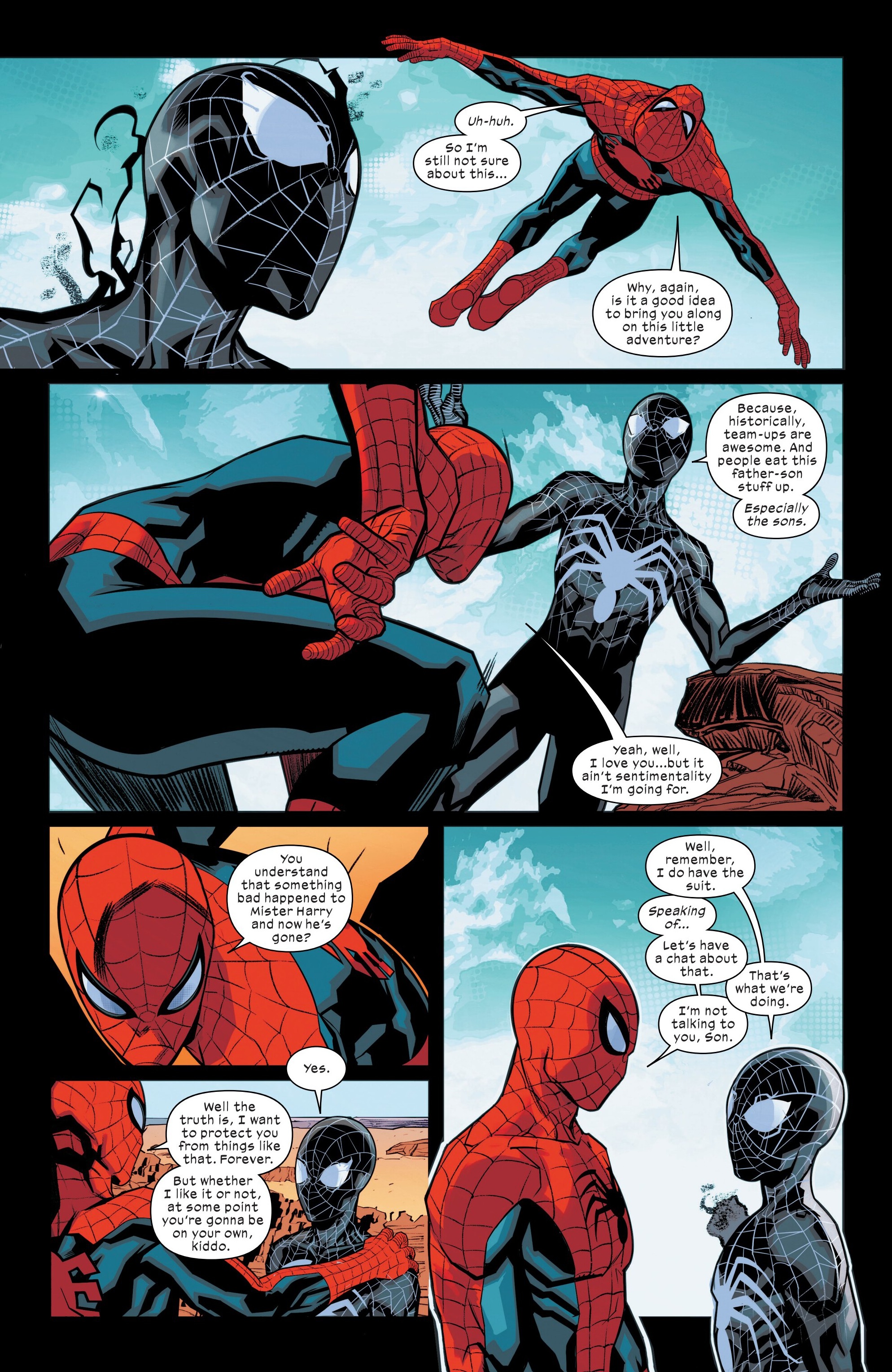 Read Ultimate Spider-Man (2024-) Manga Online