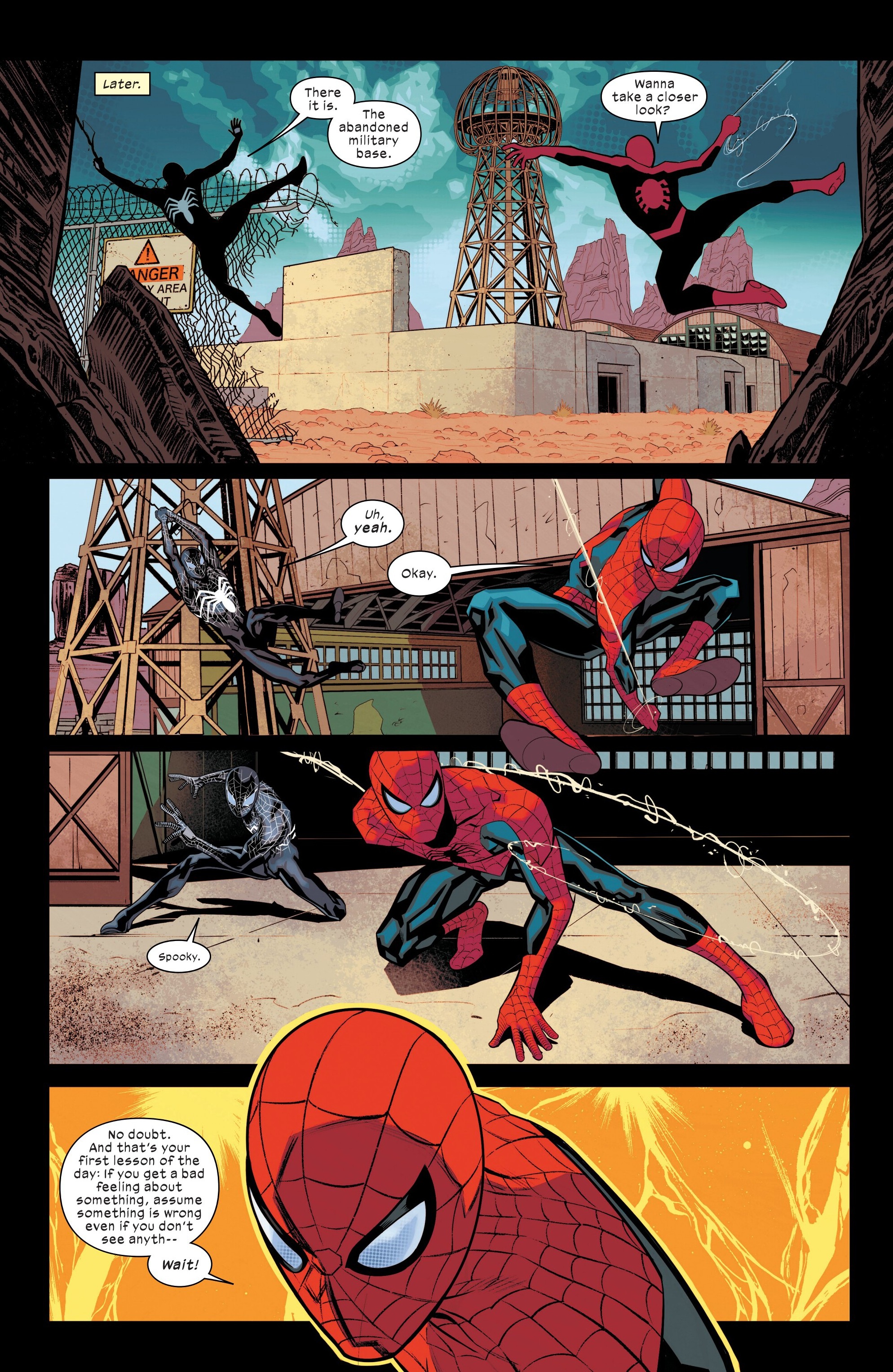 Read Ultimate Spider-Man (2024-) Manga Online